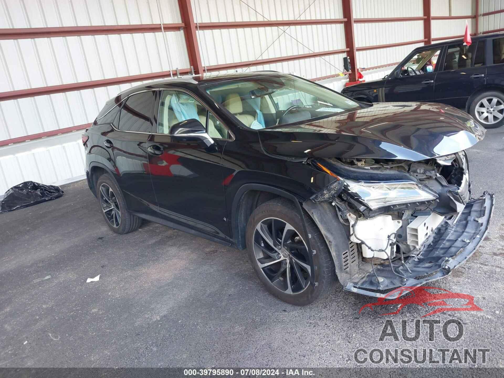 LEXUS RX 350 2017 - 2T2BZMCA1HC059050