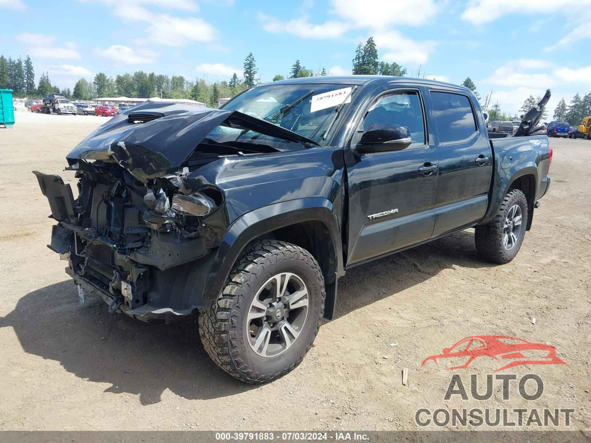 TOYOTA TACOMA 2017 - 5TFCZ5AN0HX110611