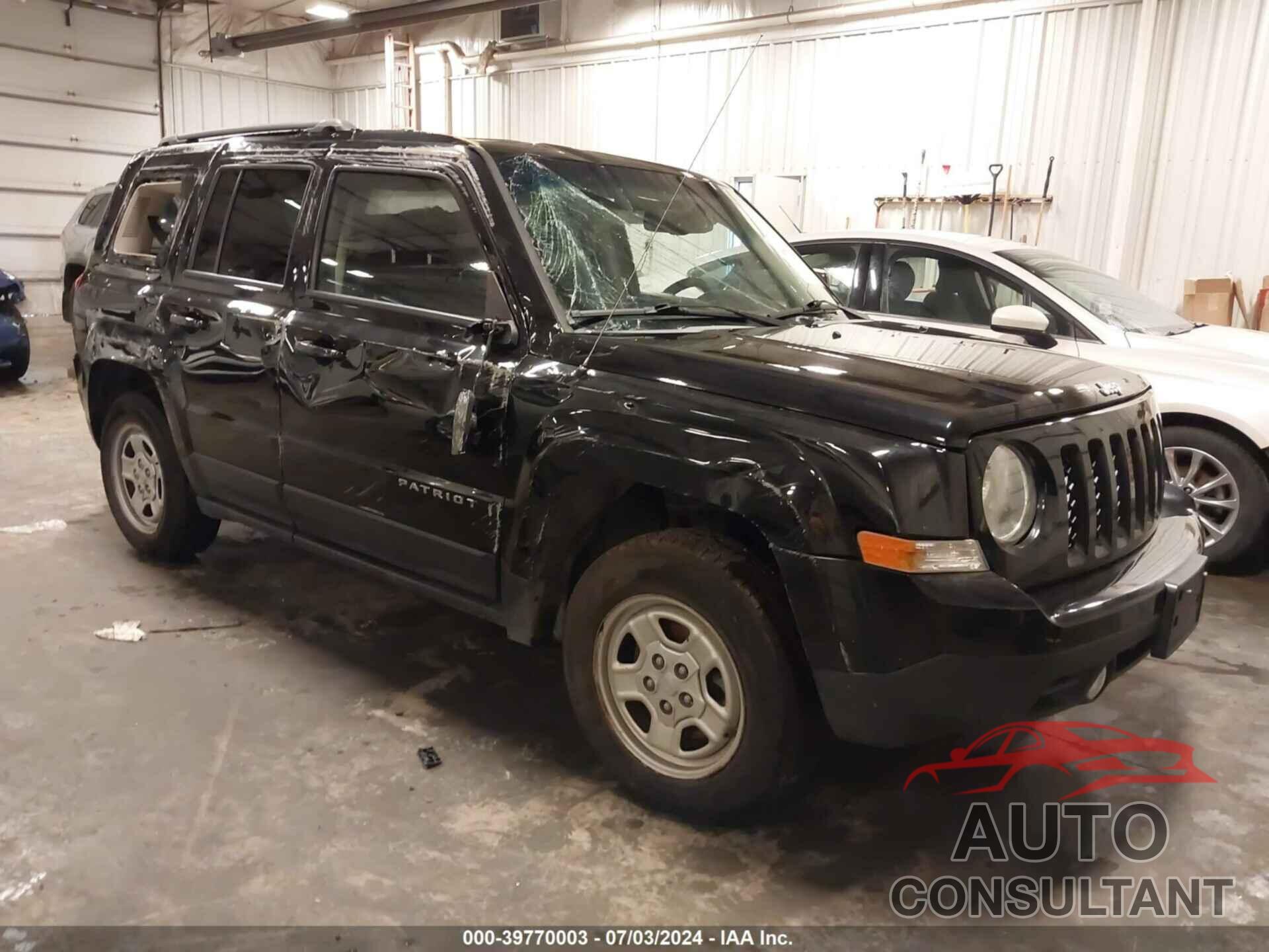 JEEP PATRIOT 2016 - 1C4NJRBB1GD684839