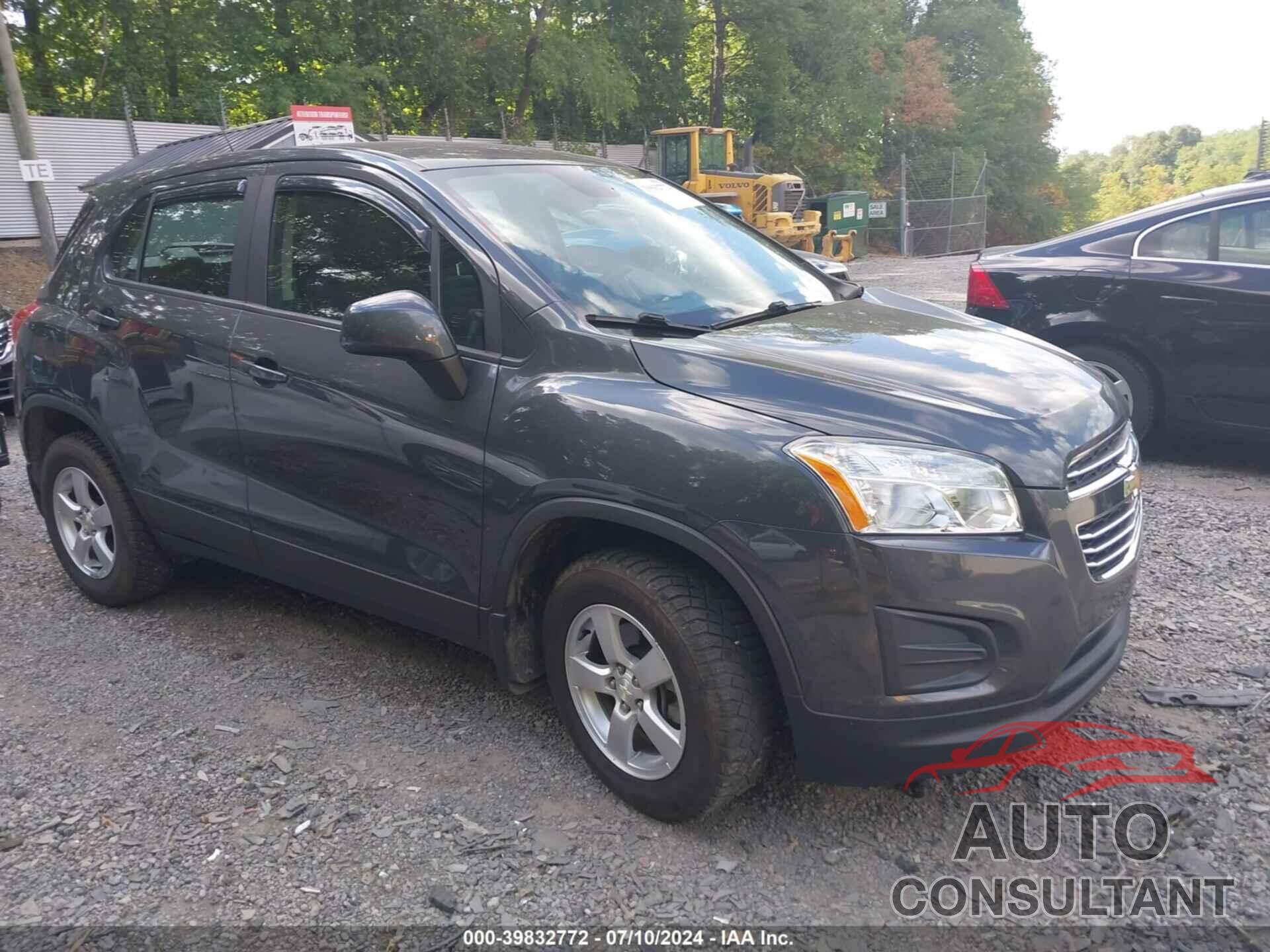 CHEVROLET TRAX 2016 - 3GNCJNSB7GL263466