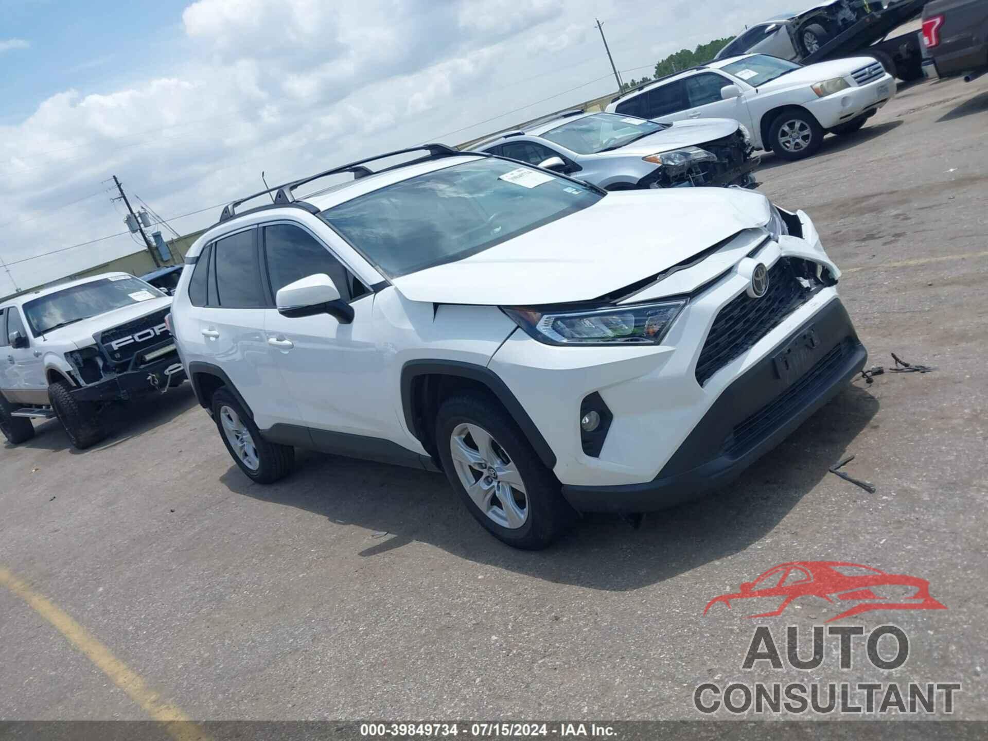 TOYOTA RAV4 2019 - 2T3W1RFV6KW007256