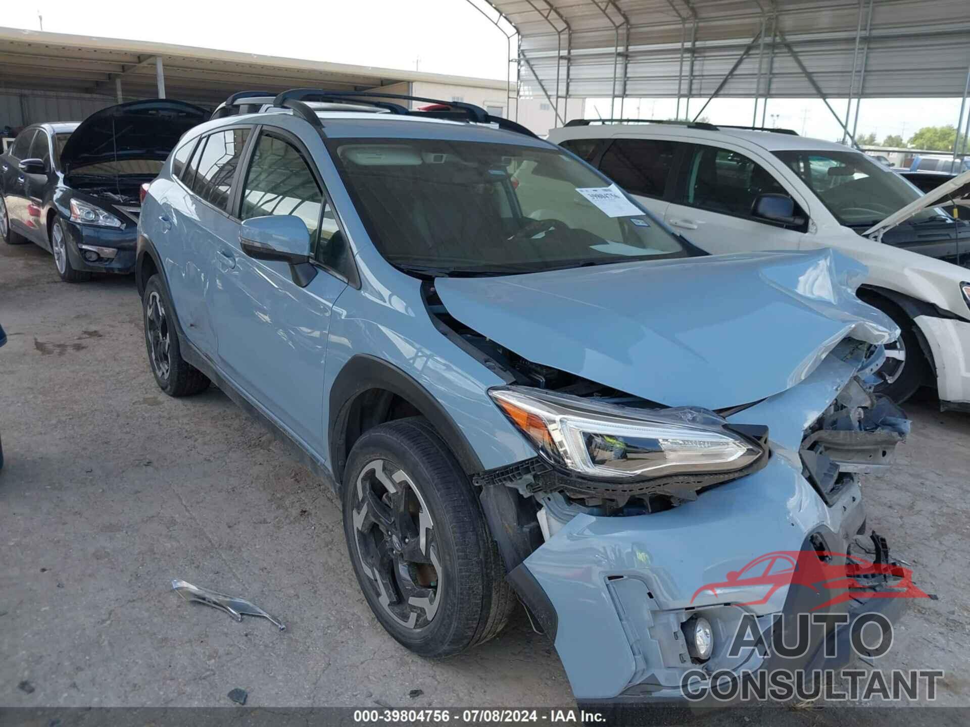 SUBARU CROSSTREK 2022 - JF2GTHMC8NH205343