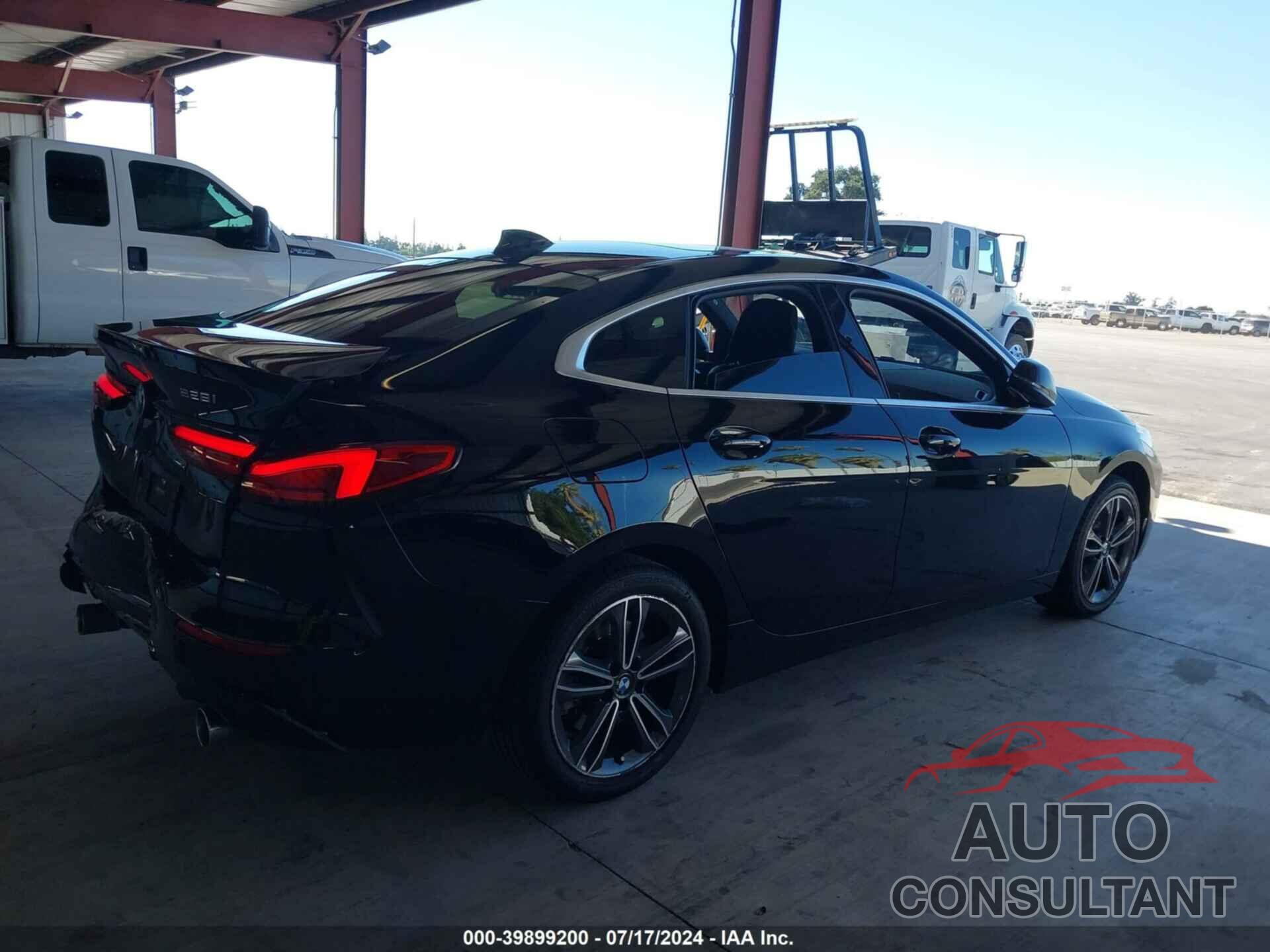 BMW 228I GRAN COUPE 2021 - WBA53AK02M7J13135