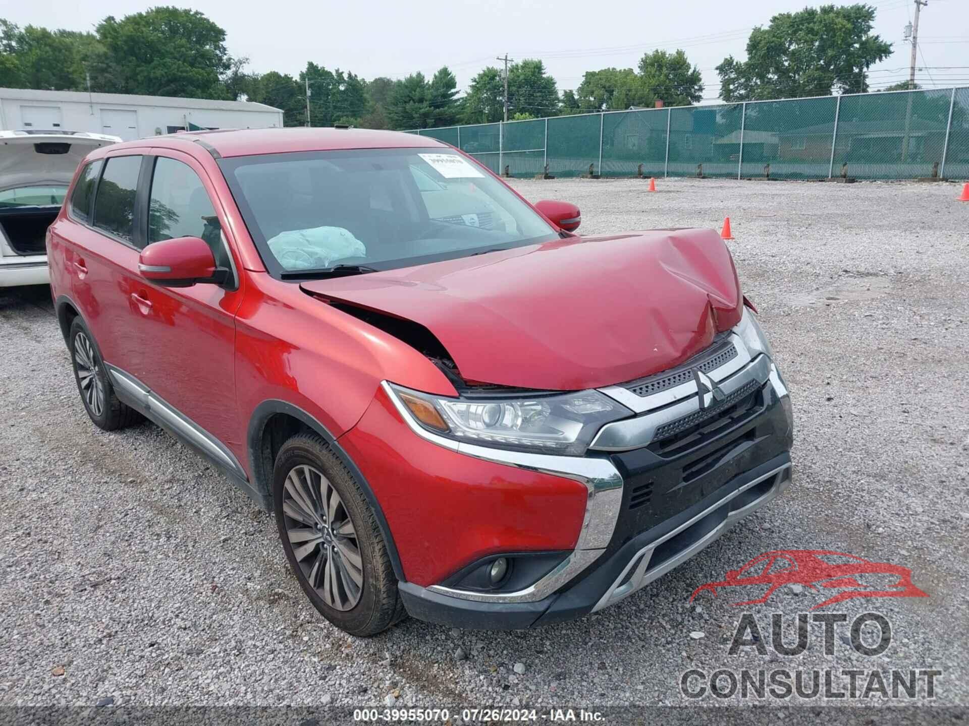 MITSUBISHI OUTLANDER 2019 - JA4AD3A32KZ042777