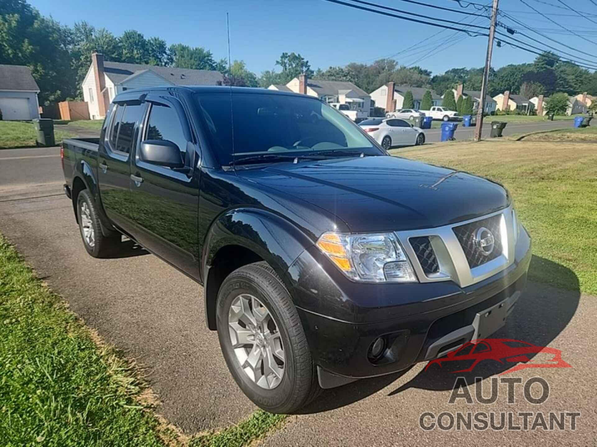 NISSAN FRONTIER 2021 - 1N6ED0EB3MN708981