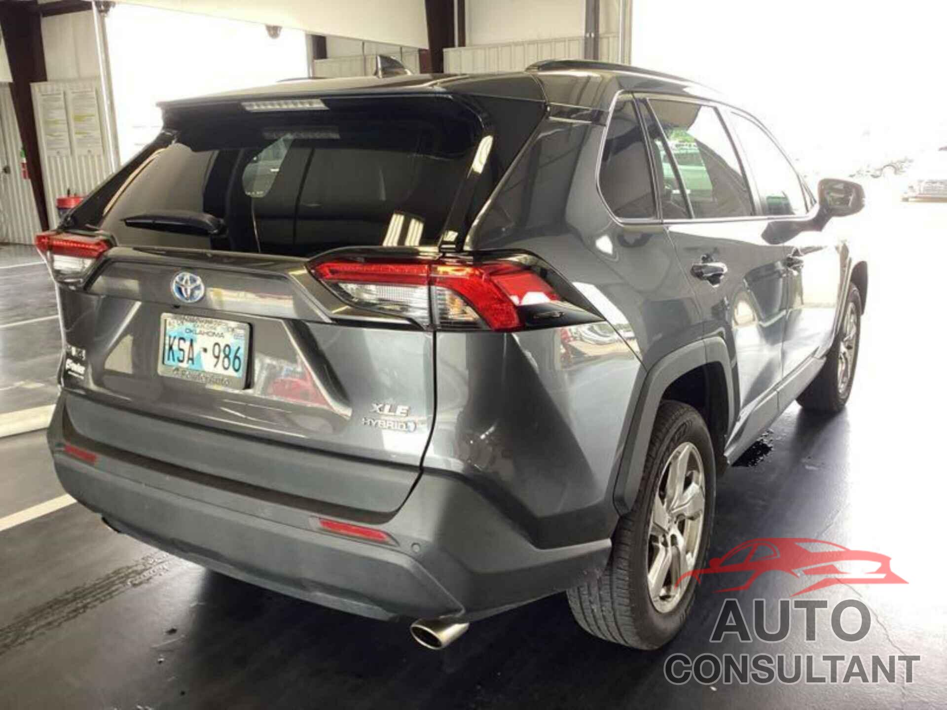 TOYOTA RAV4 HYBRID 2021 - 4T3B6RFV1MU049272