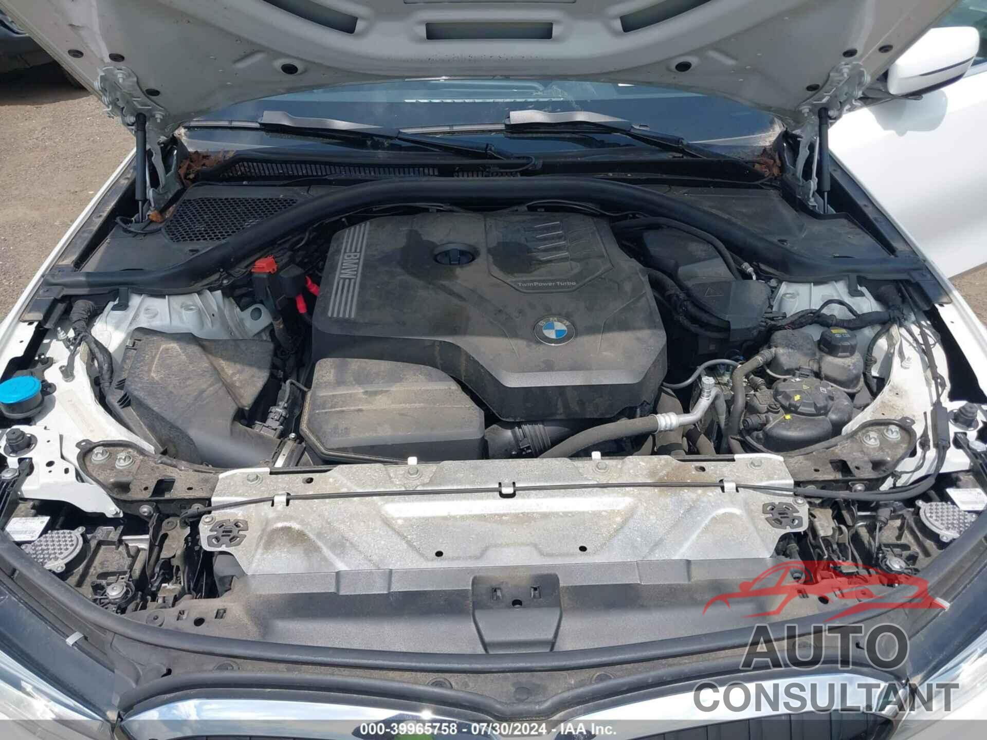 BMW 3 SERIES 2021 - 3MW5R7J01M8B81962