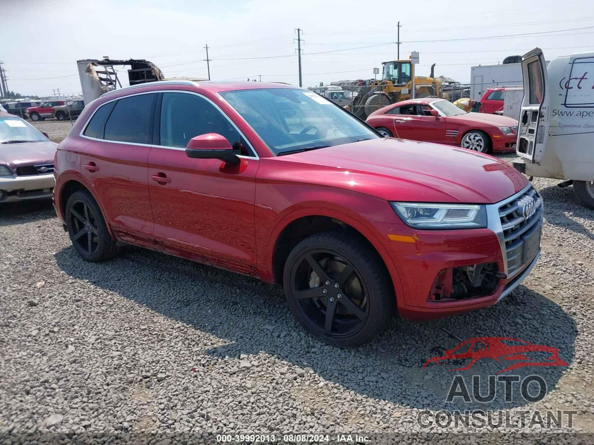 AUDI Q5 2018 - WA1BNAFY4J2058609