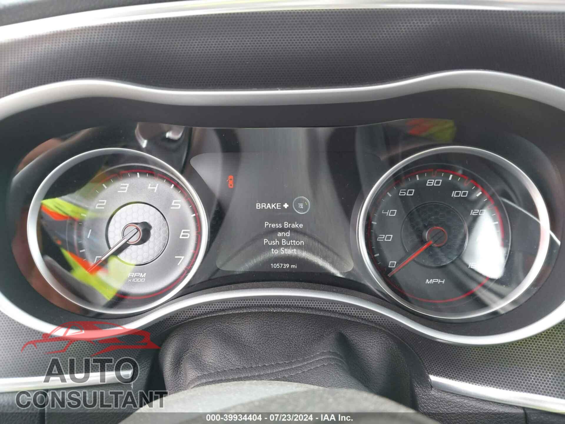 DODGE CHARGER 2017 - 2C3CDXCT0HH572004