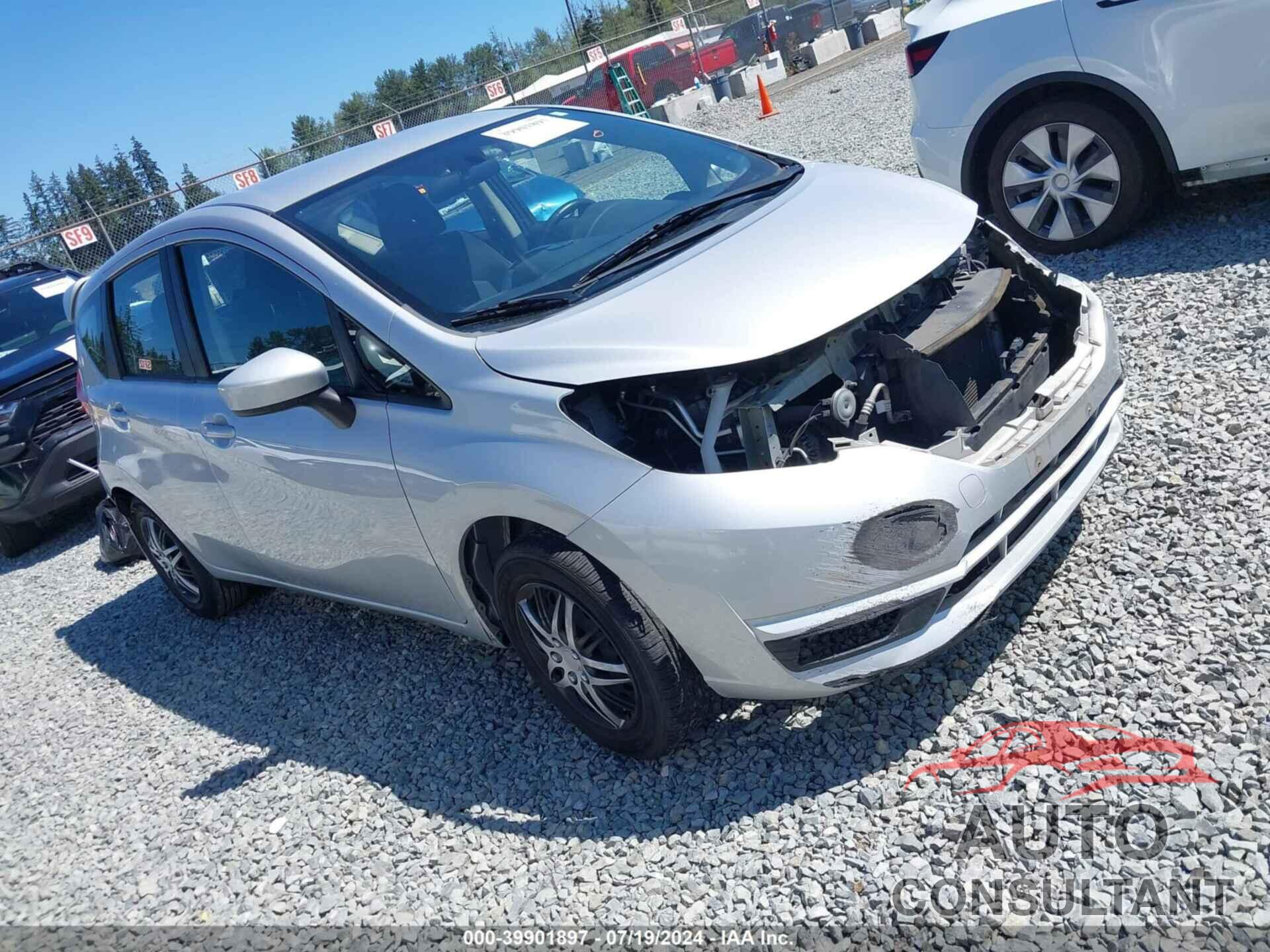 NISSAN VERSA NOTE 2018 - 3N1CE2CP2JL356363