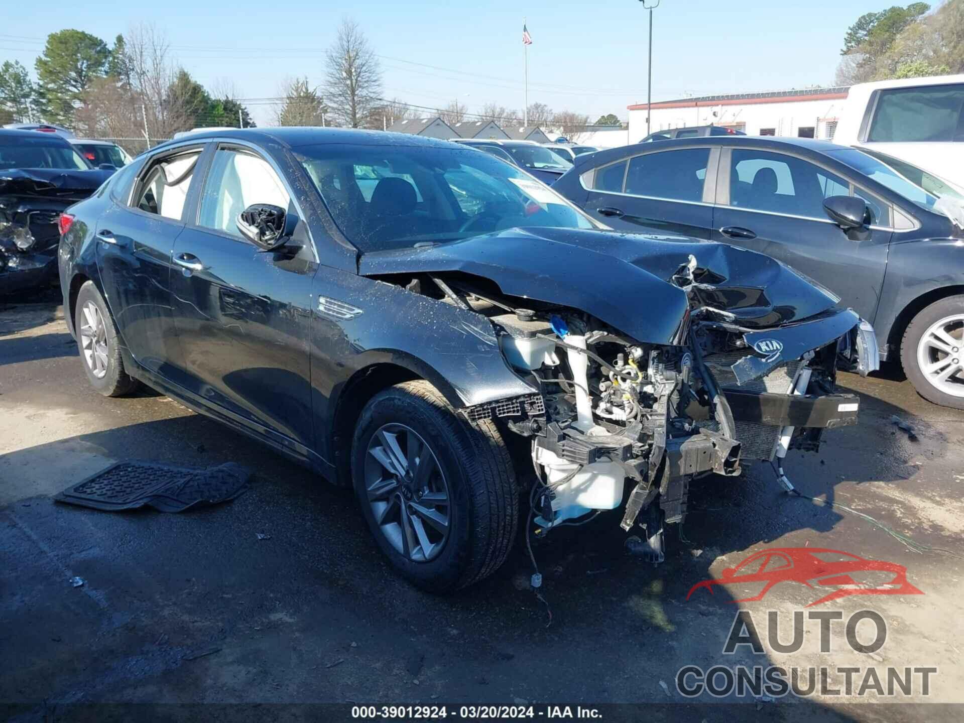KIA OPTIMA 2020 - 5XXGT4L38LG427321