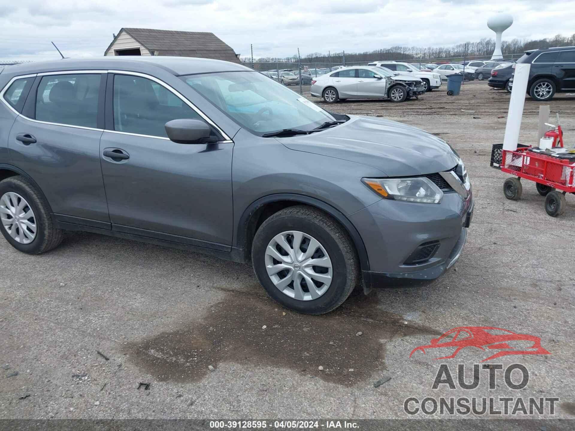 NISSAN ROGUE 2016 - 5N1AT2MT8GC796626