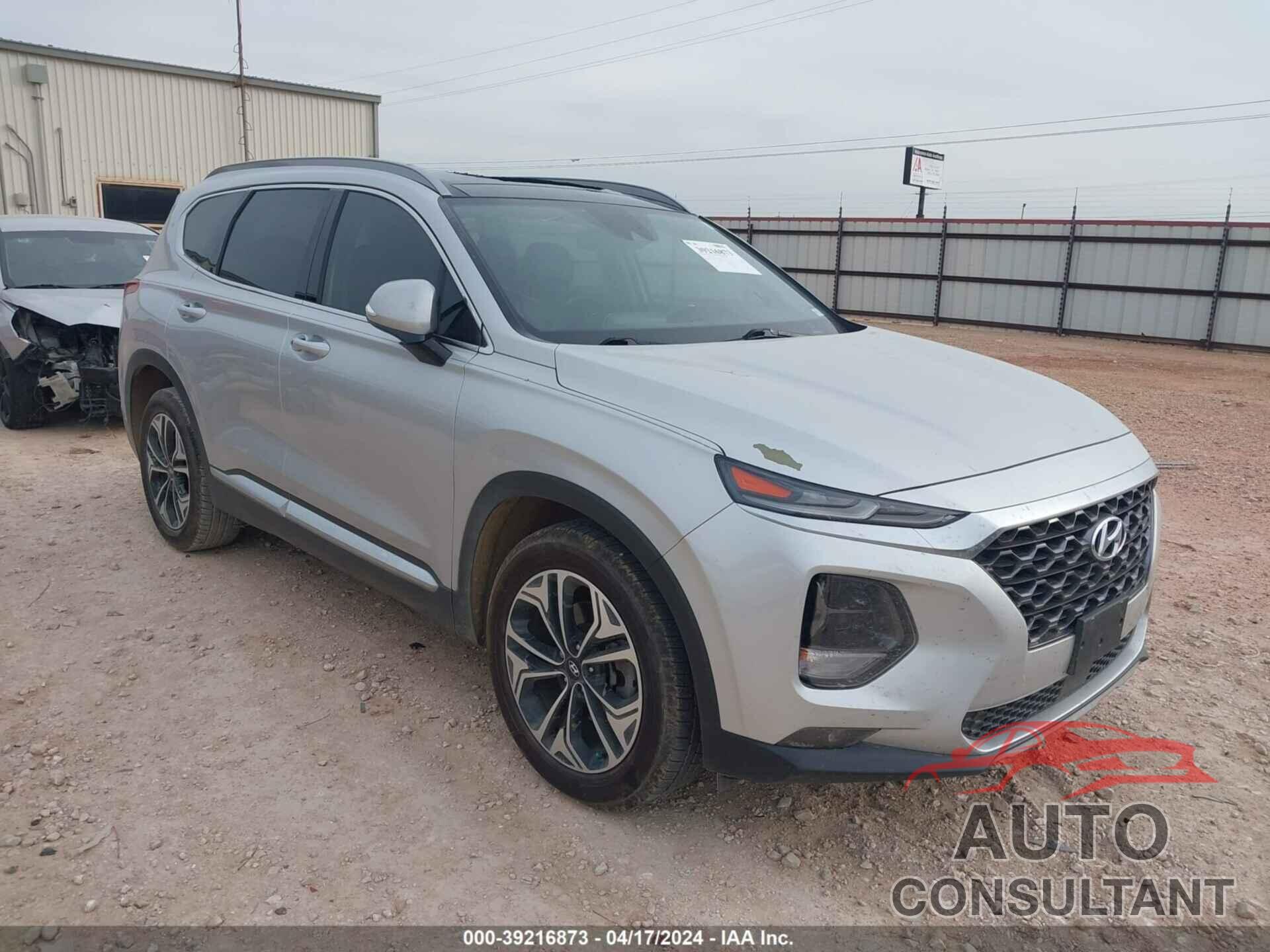 HYUNDAI SANTA FE 2019 - 5NMS53AA0KH106213