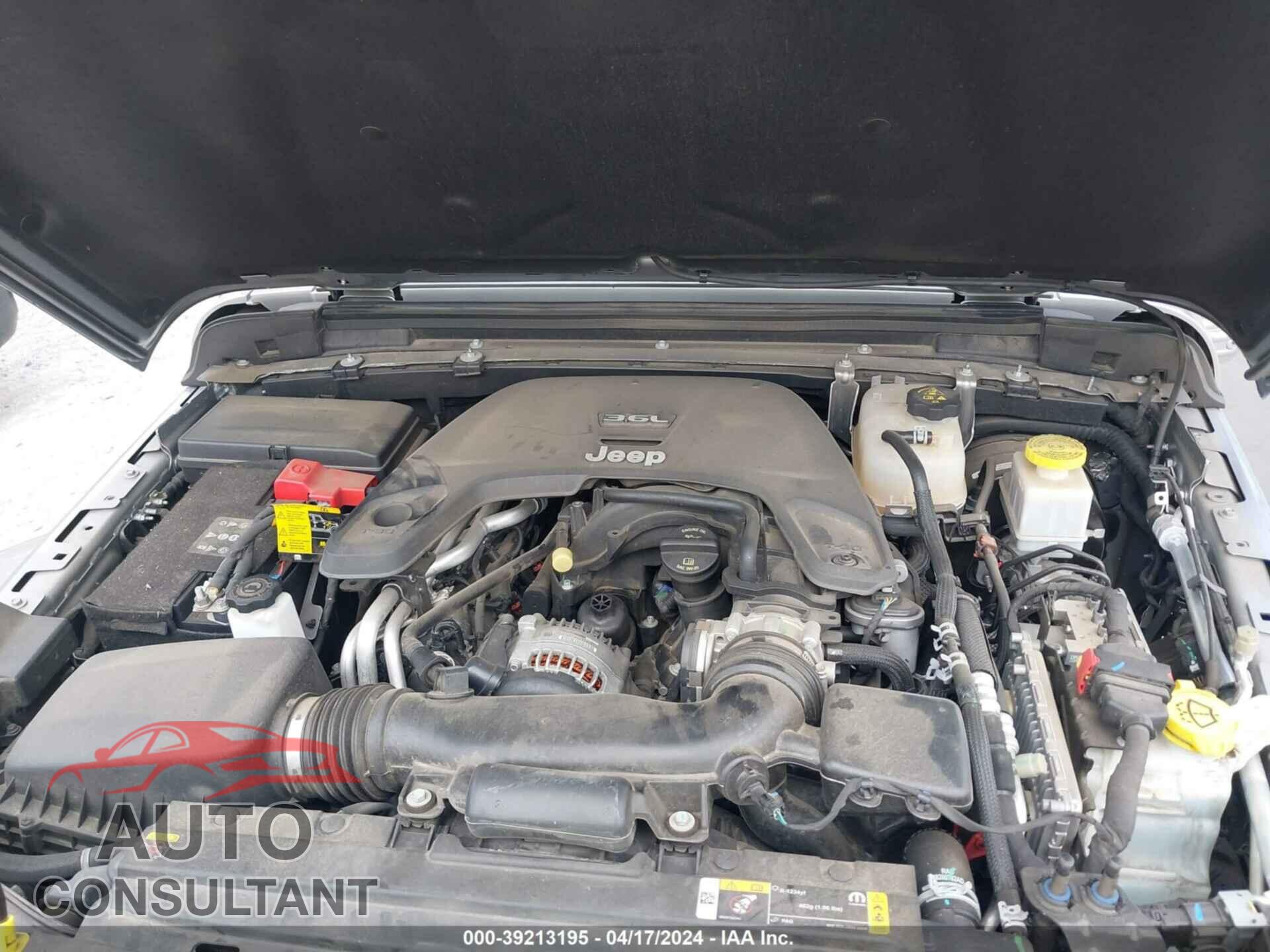 JEEP GLADIATOR 2021 - 1C6HJTAGXML579149