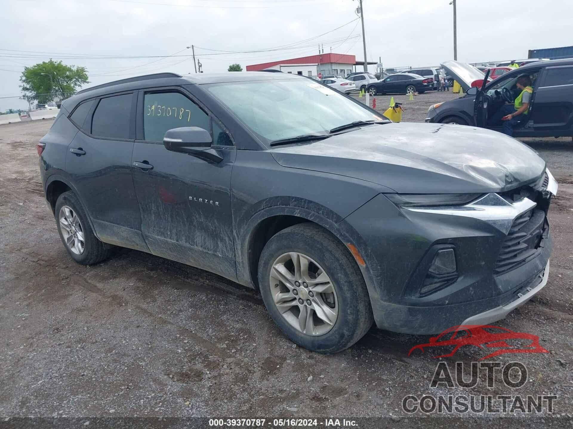 CHEVROLET BLAZER 2019 - 3GNKBBRA3KS574105