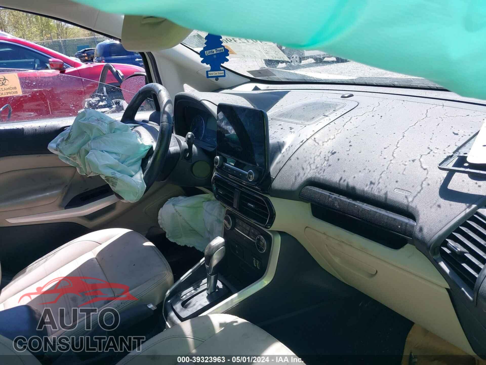 FORD ECOSPORT 2021 - MAJ6S3KL0MC411809
