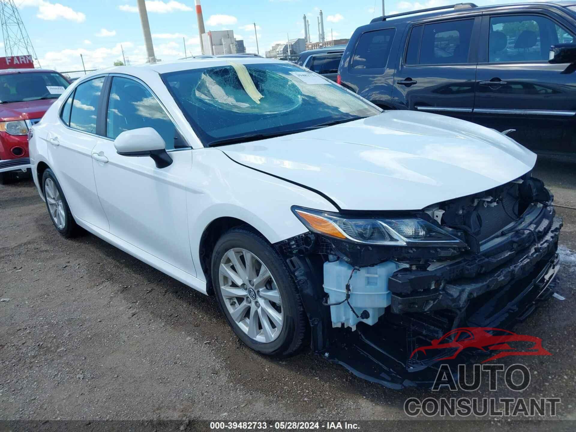 TOYOTA CAMRY 2019 - 4T1B11HK8KU185567