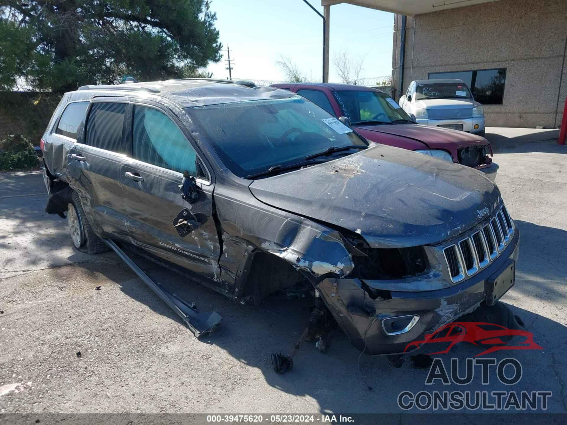 JEEP GRAND CHEROKEE 2016 - 1C4RJFAG9GC376191