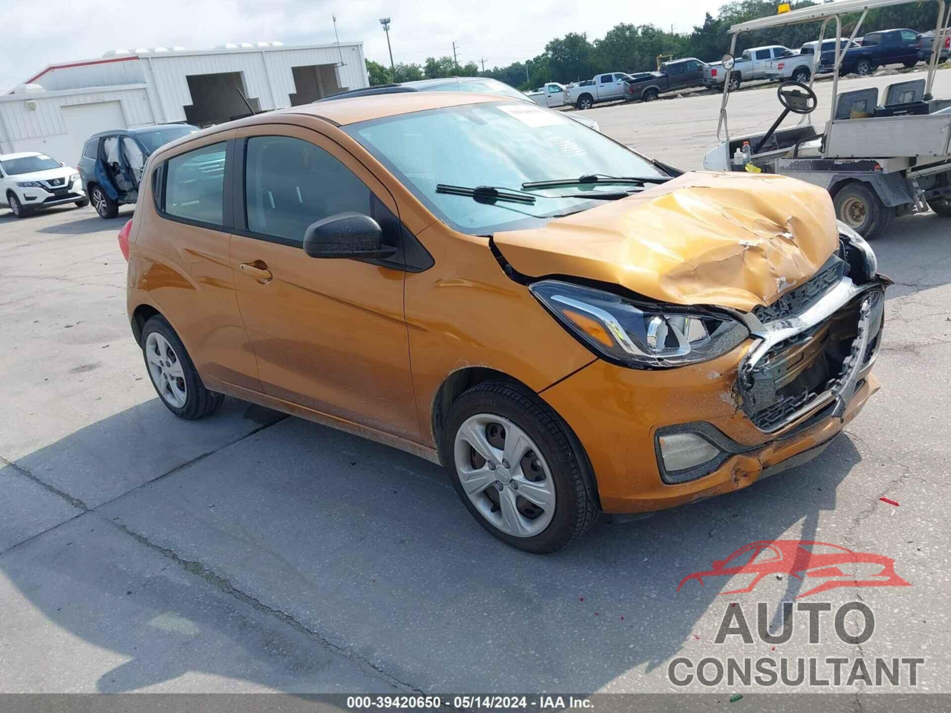 CHEVROLET SPARK 2020 - KL8CB6SAXLC473657