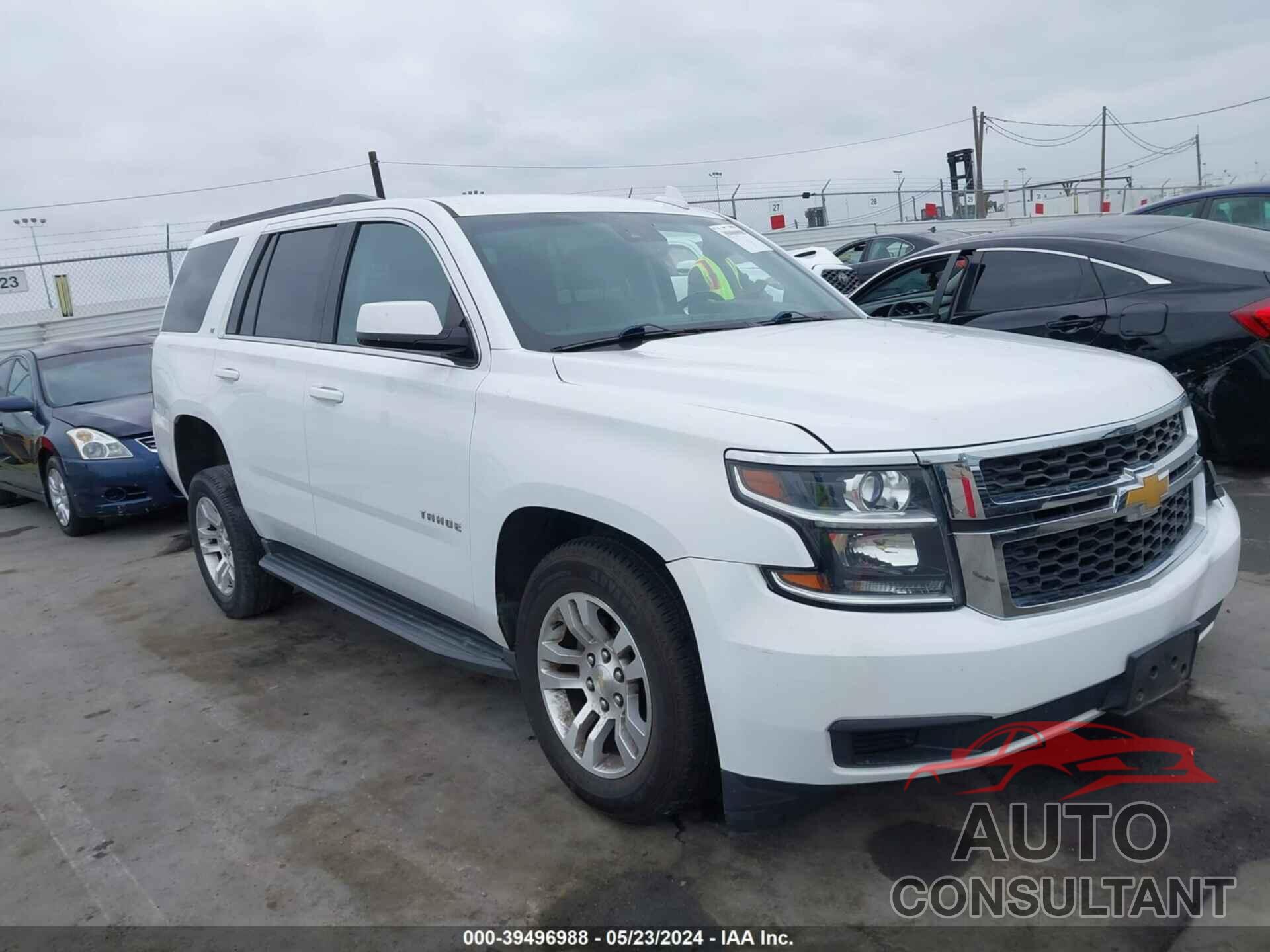 CHEVROLET TAHOE 2017 - 1GNSKBKC1HR131359