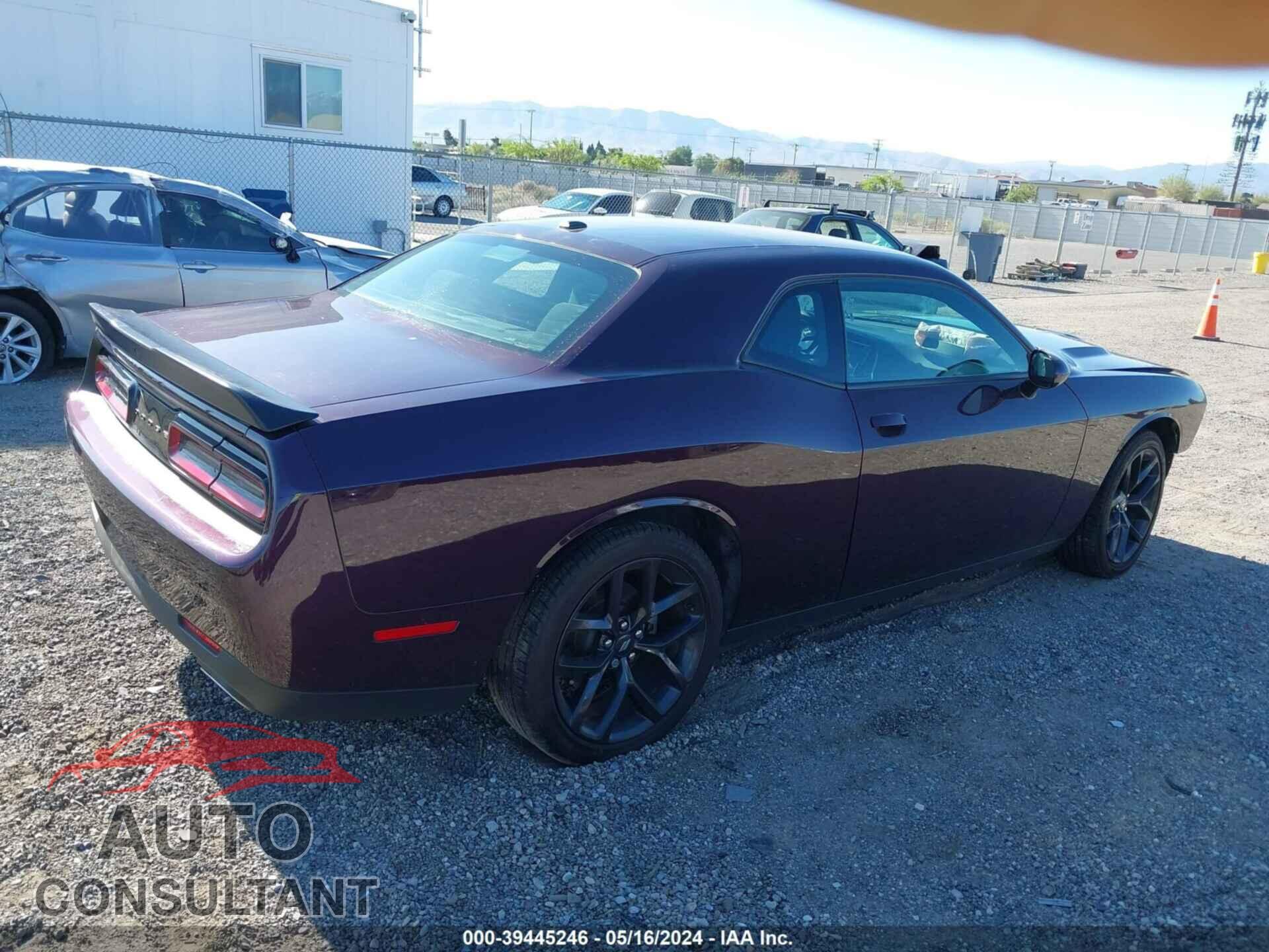 DODGE CHALLENGER 2021 - 2C3CDZAG2MH604673