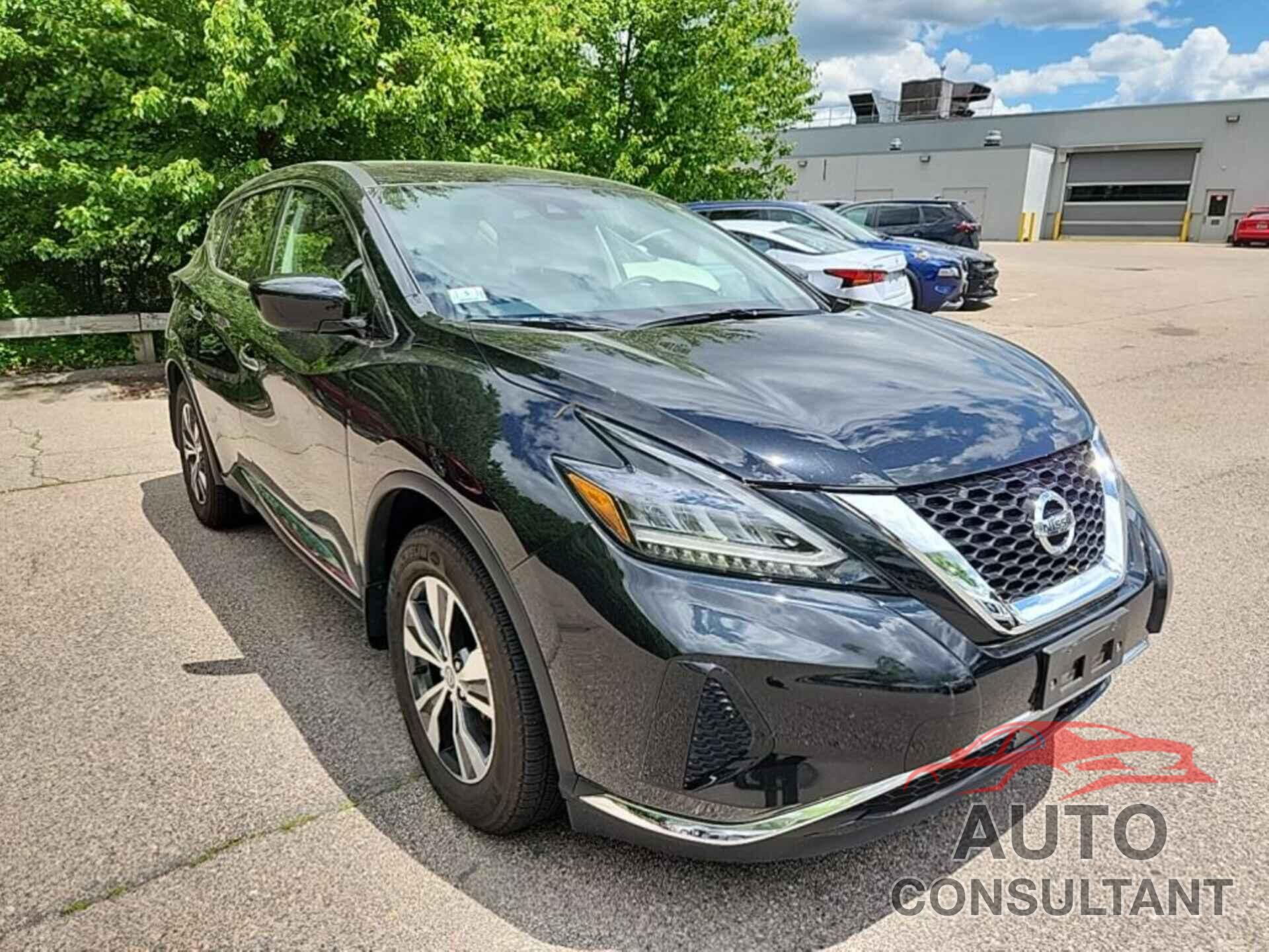 NISSAN MURANO 2022 - 5N1AZ2AS9NC127868