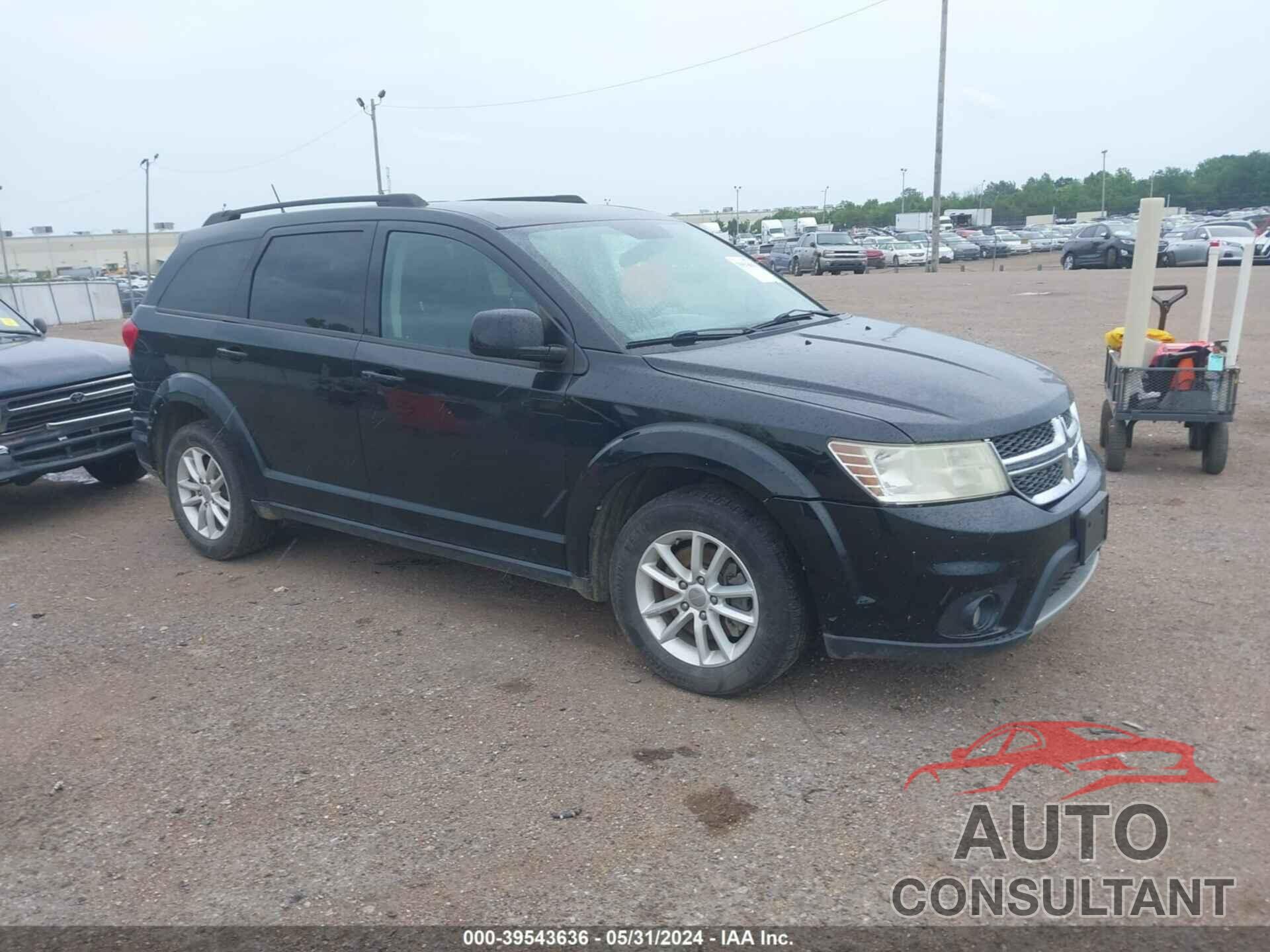DODGE JOURNEY 2015 - 3C4PDCBG5FT742999