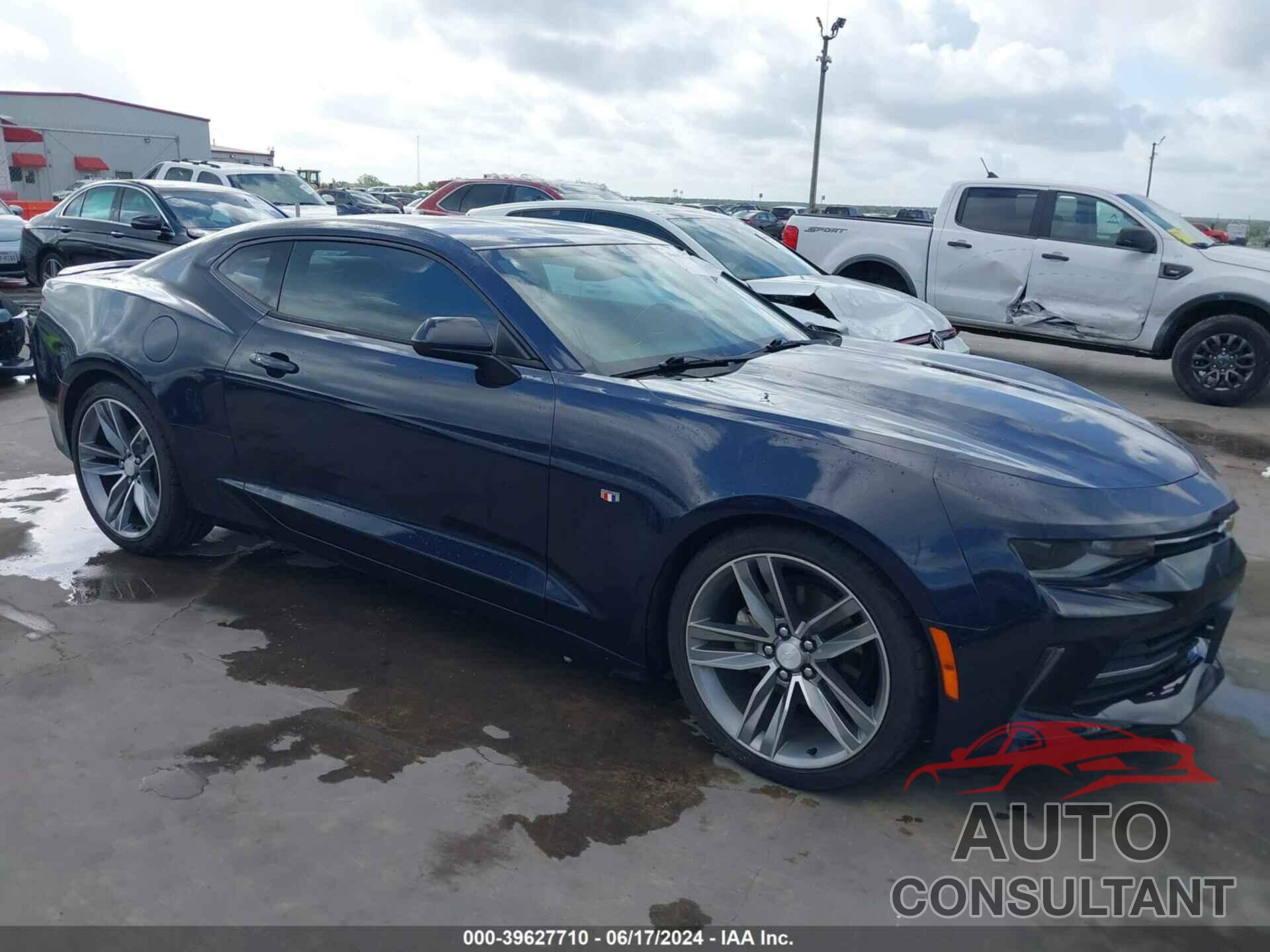 CHEVROLET CAMARO 2016 - 1G1FB1RS8G0137950