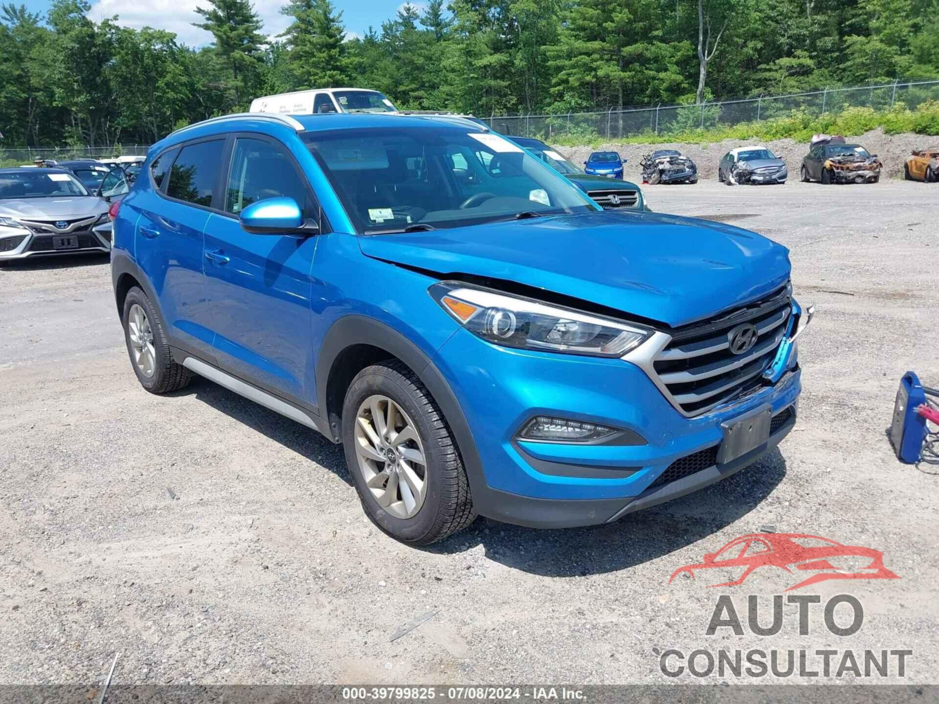 HYUNDAI TUCSON 2018 - KM8J3CA49JU728663