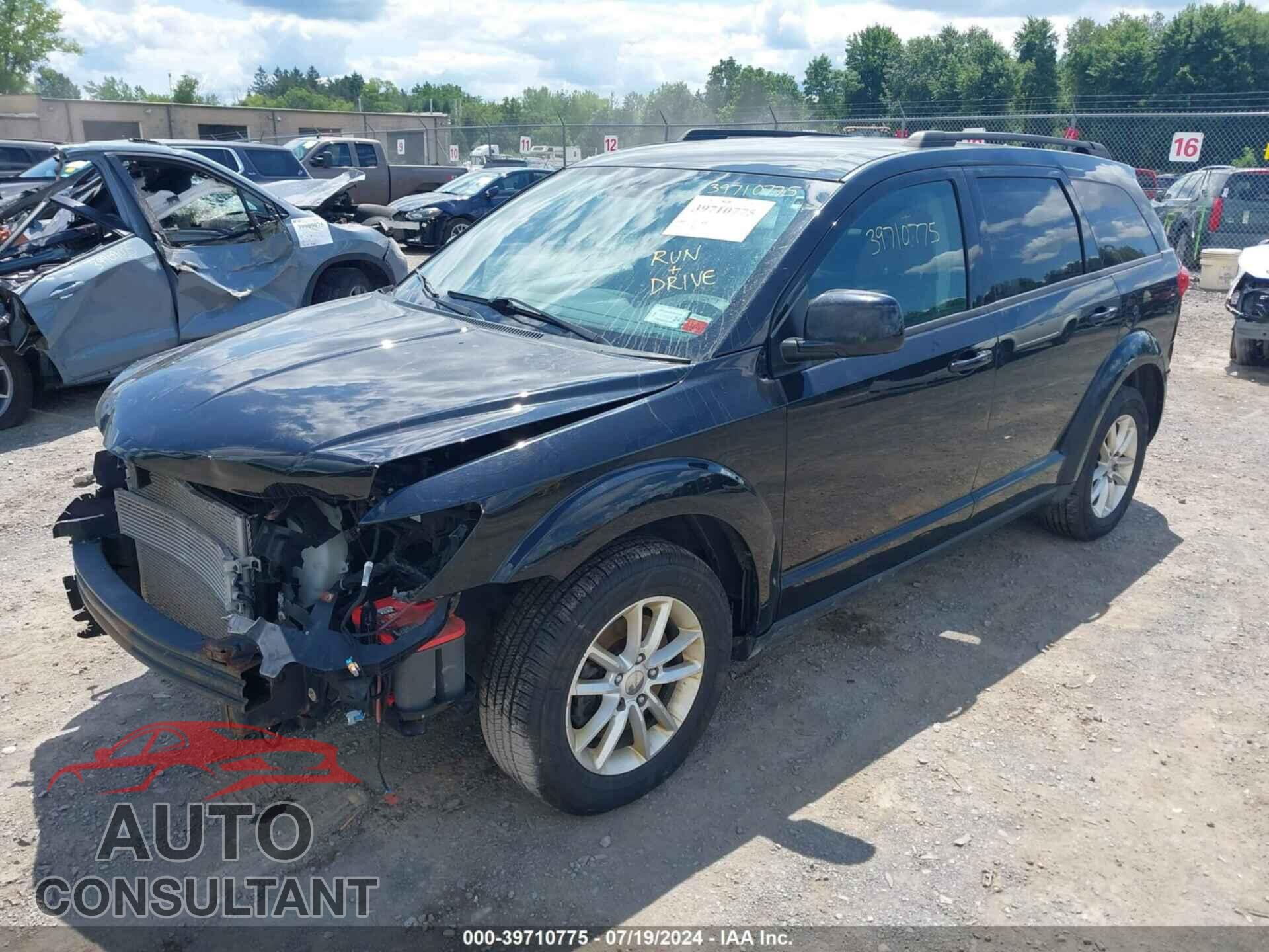 DODGE JOURNEY 2017 - 3C4PDDBG8HT512575