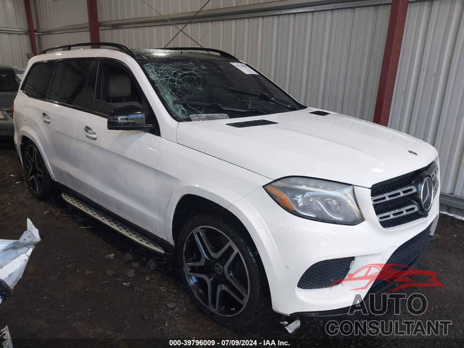 MERCEDES-BENZ GLS 550 2019 - 4JGDF7DE0KB203777