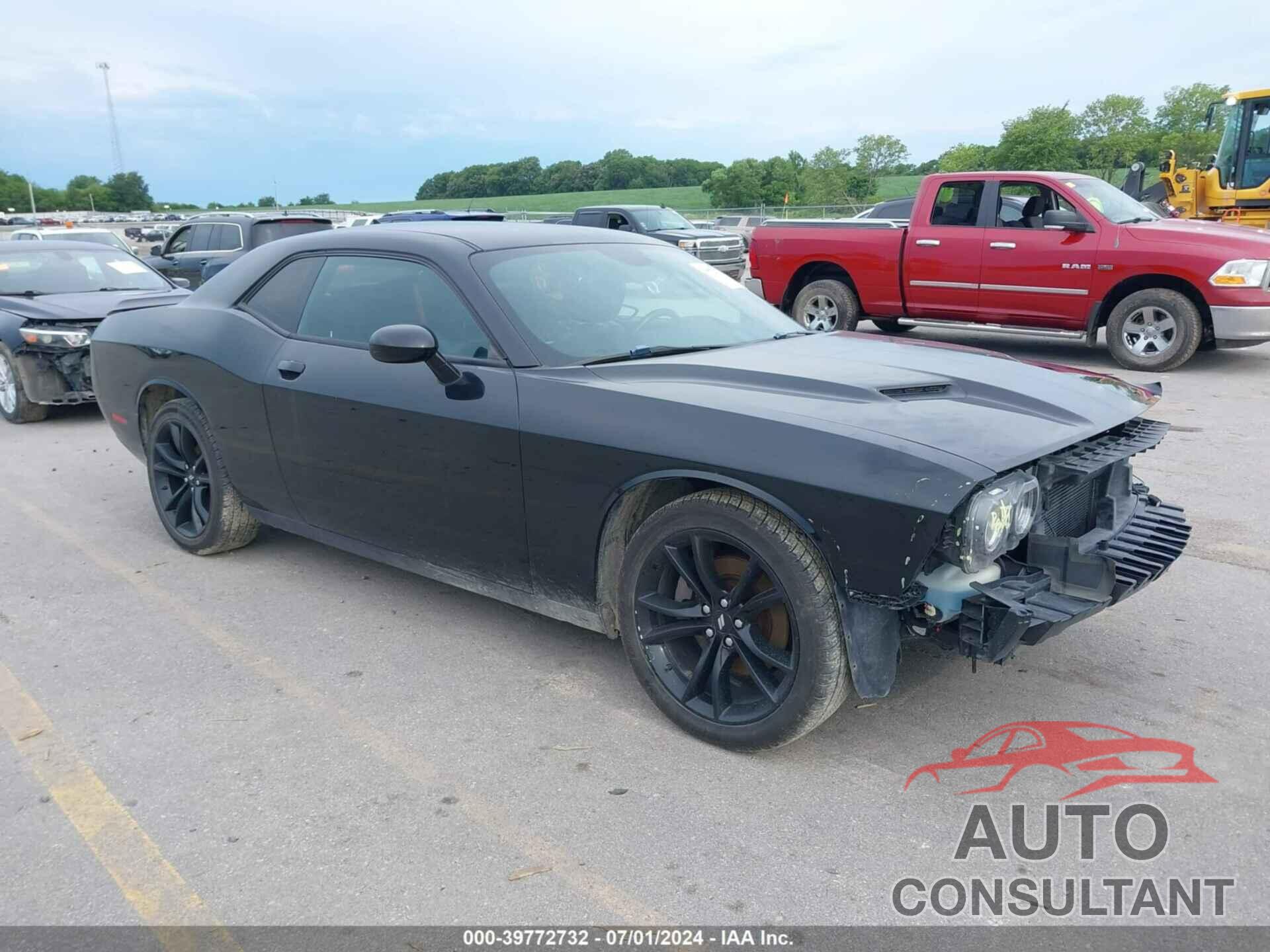 DODGE CHALLENGER 2017 - 2C3CDZAG2HH558204