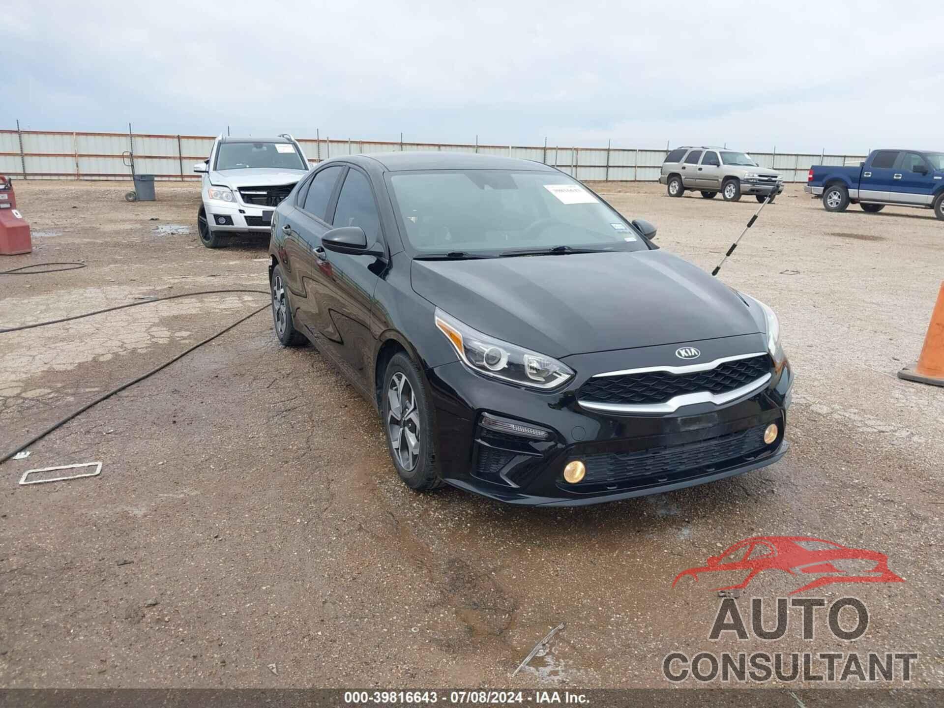 KIA FORTE 2021 - 3KPF24ADXME384086