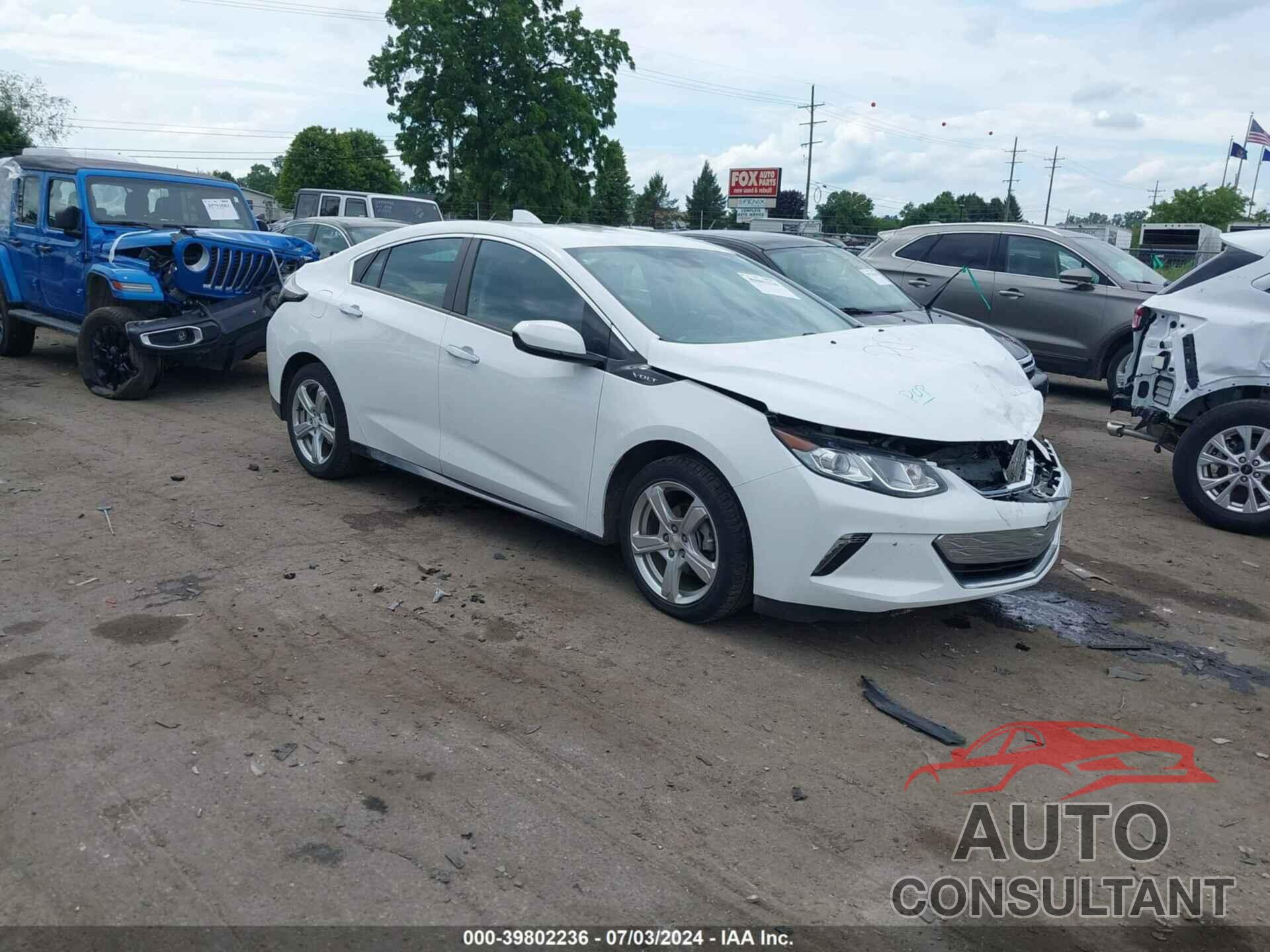 CHEVROLET VOLT 2017 - 1G1RA6S53HU170480