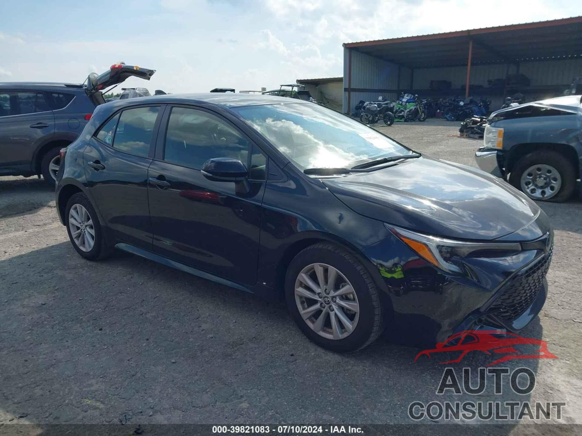 TOYOTA COROLLA 2024 - JTND4MBE9R3217933