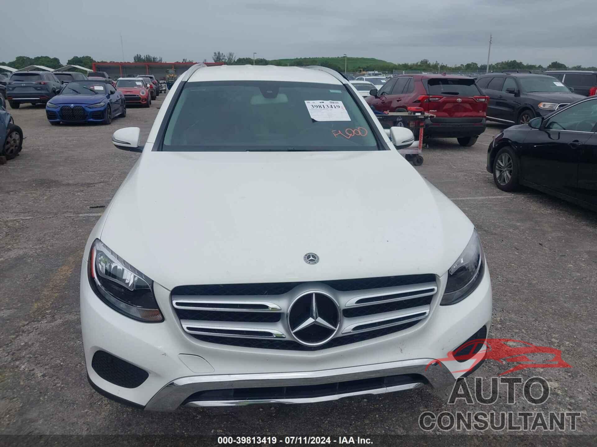 MERCEDES-BENZ GLC 300 2019 - WDC0G4JB1K1004987