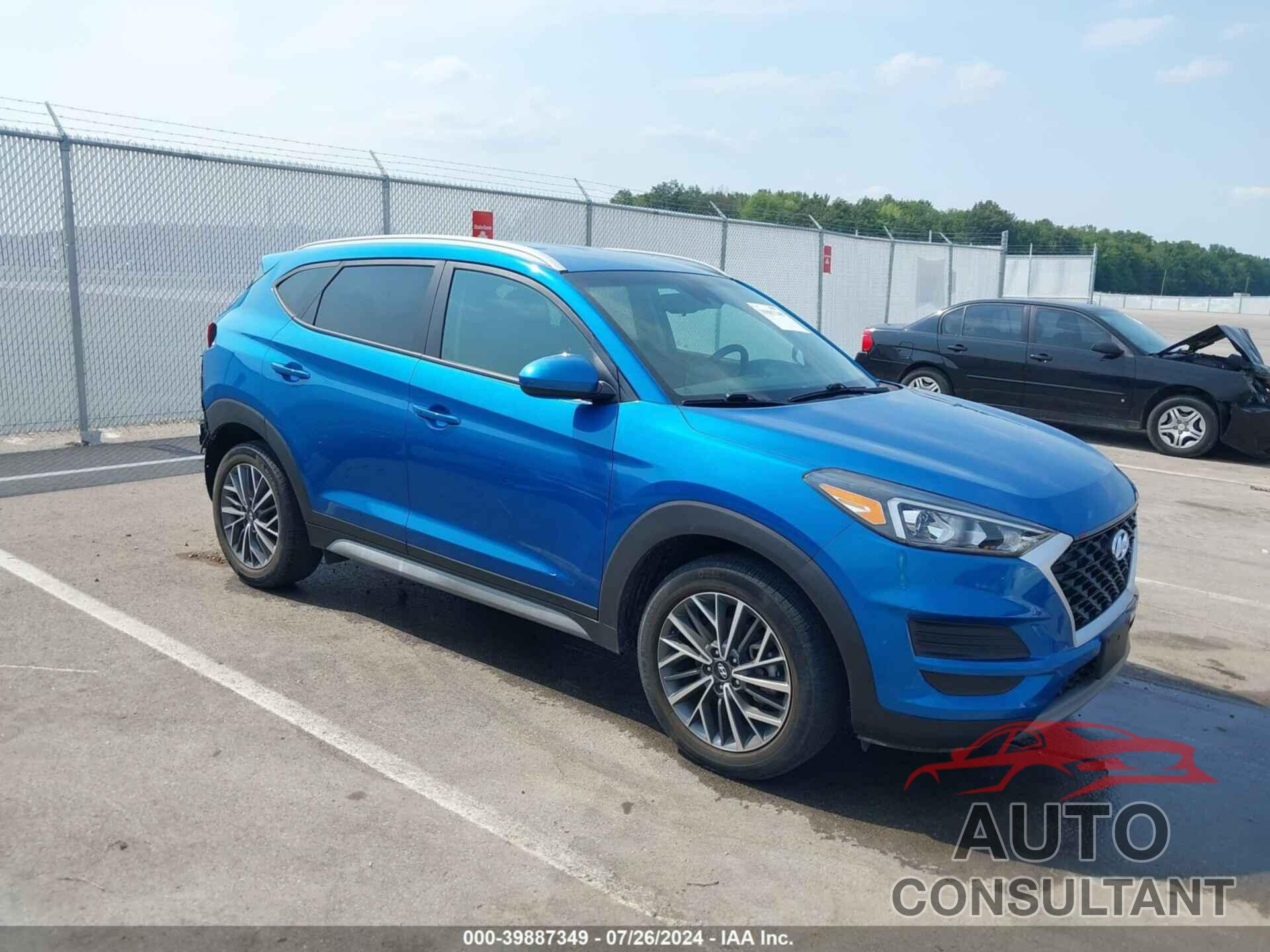 HYUNDAI TUCSON 2021 - KM8J33AL4MU349663