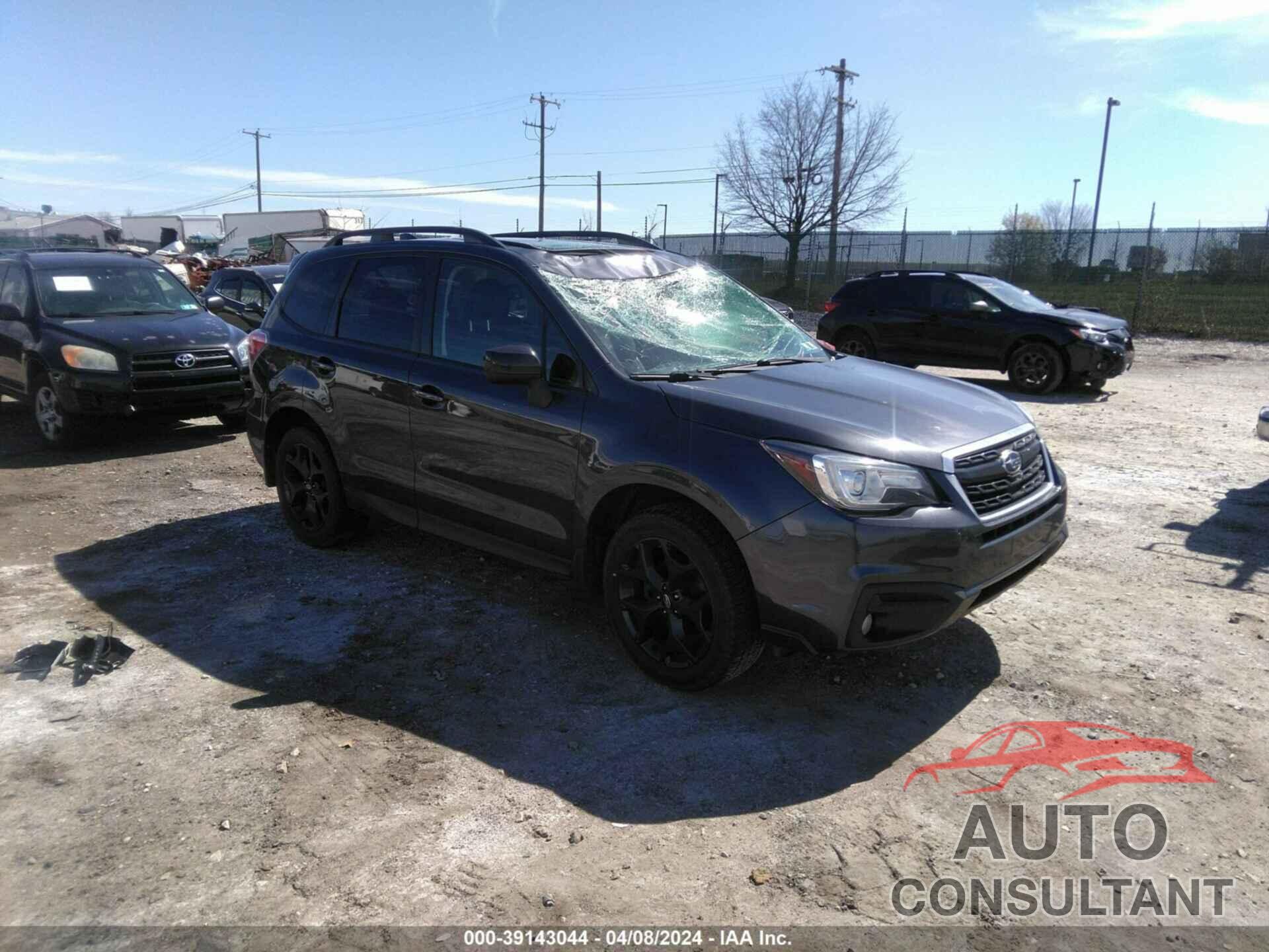 SUBARU FORESTER 2018 - JF2SJAGC1JH585512