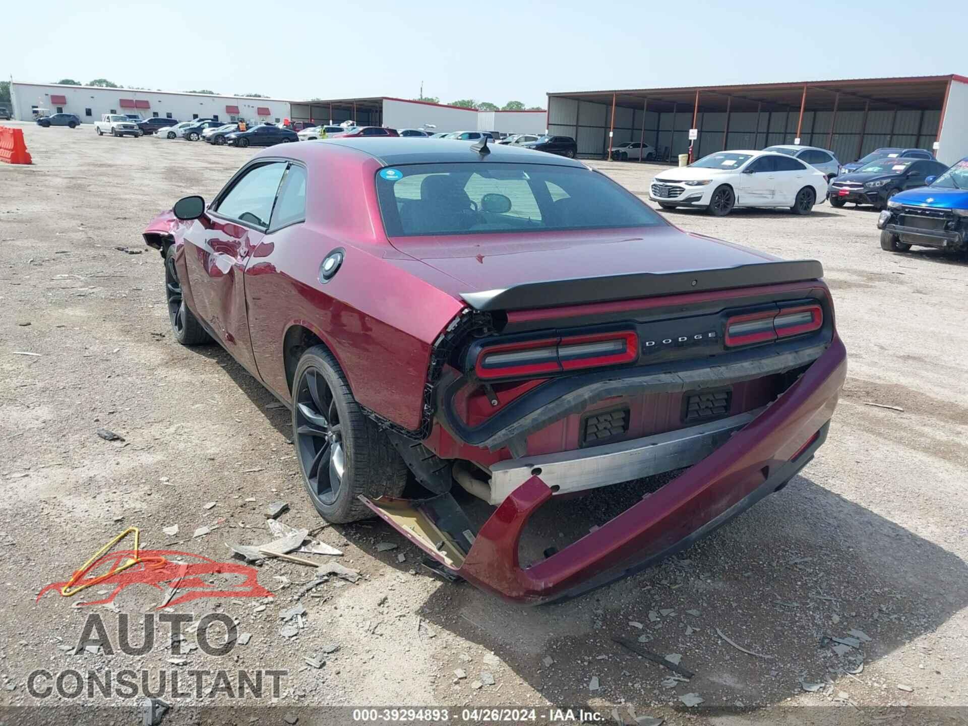 DODGE CHALLENGER 2018 - 2C3CDZAG2JH171433