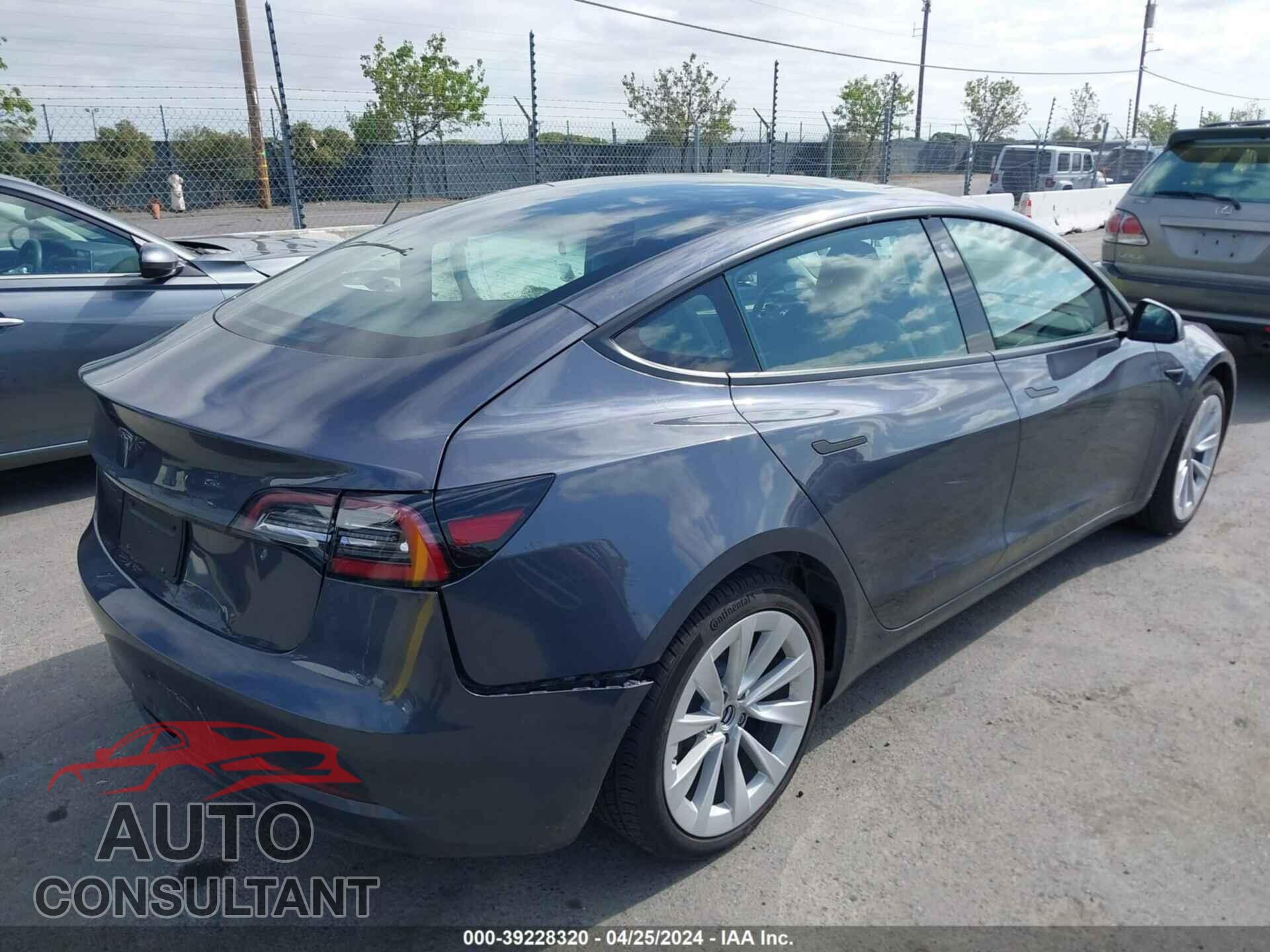 TESLA MODEL 3 2023 - 5YJ3E1EA2PF431618