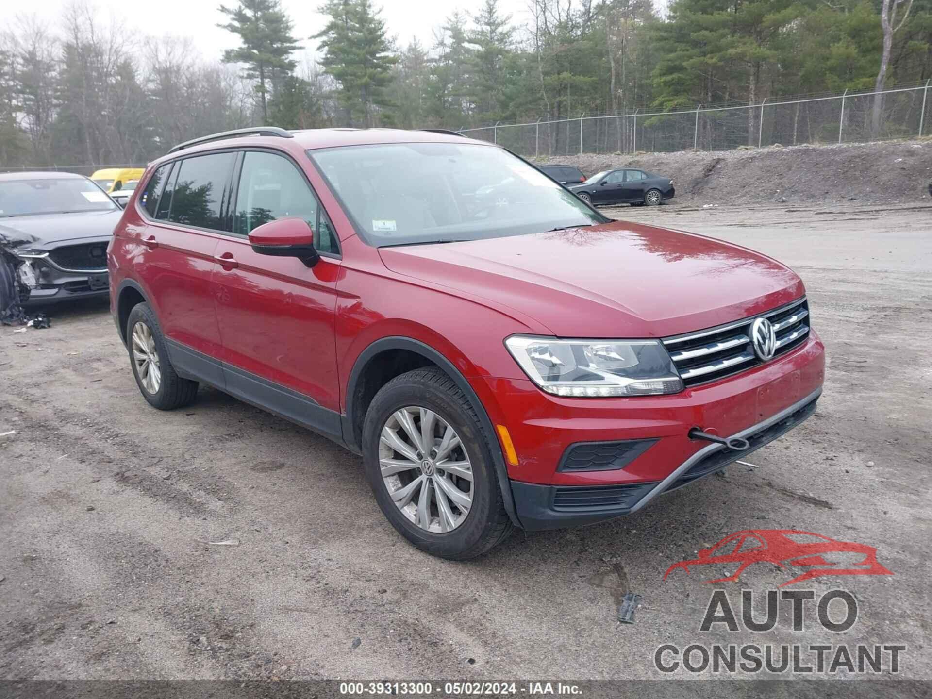 VOLKSWAGEN TIGUAN 2018 - 3VV0B7AX7JM068276