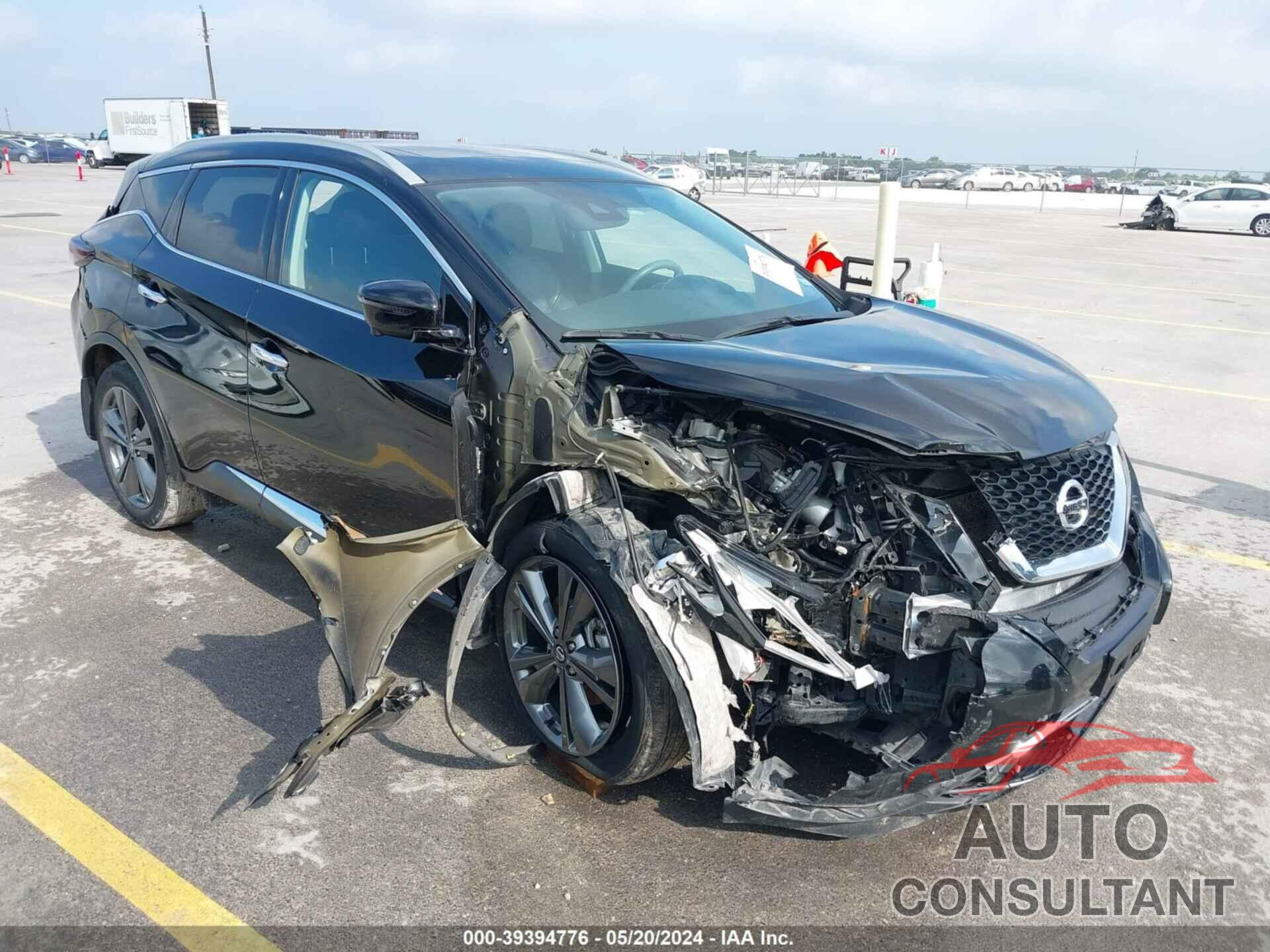 NISSAN MURANO 2020 - 5N1AZ2DS1LN131779