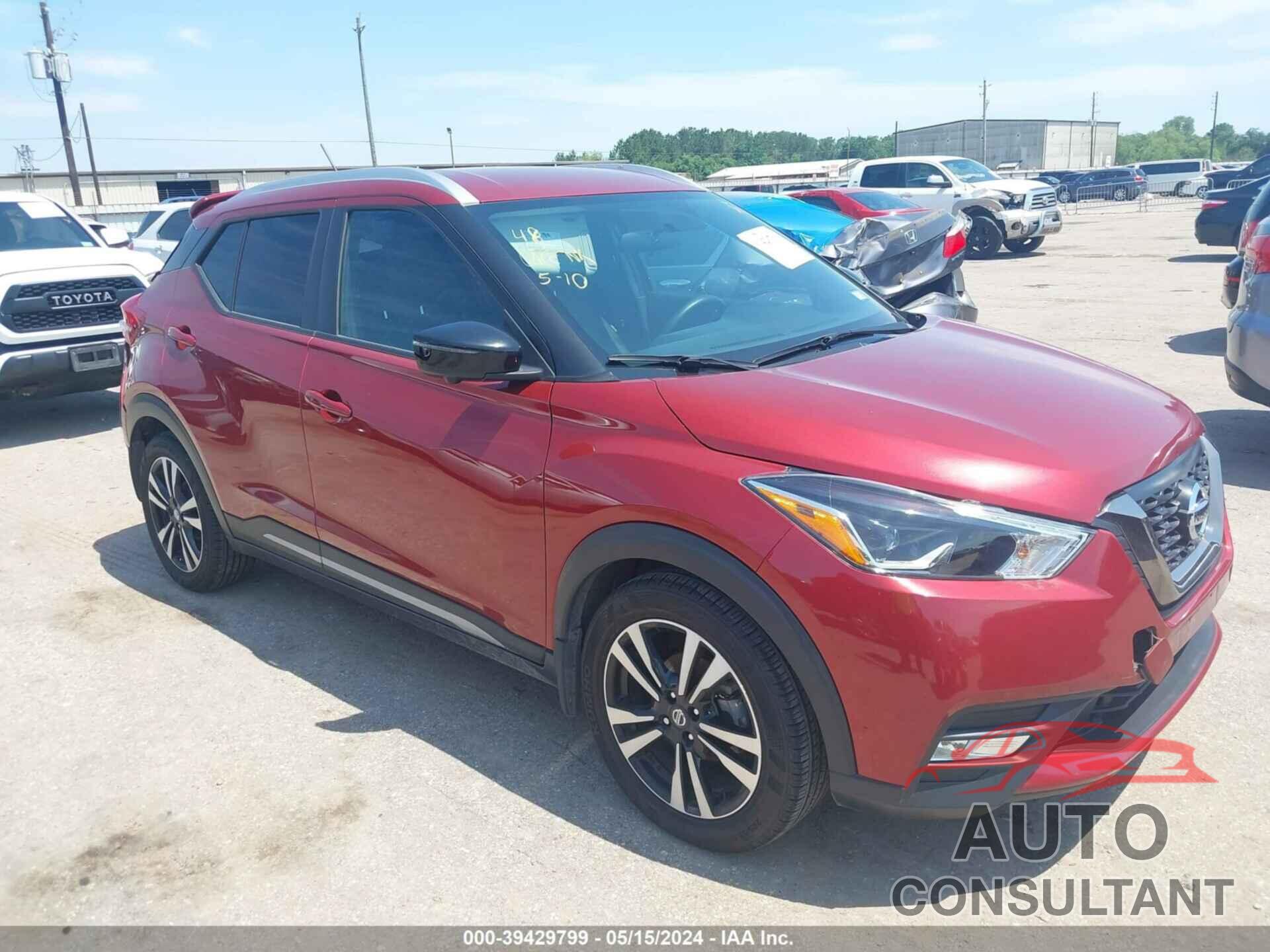 NISSAN KICKS 2019 - 3N1CP5CU2KL540169