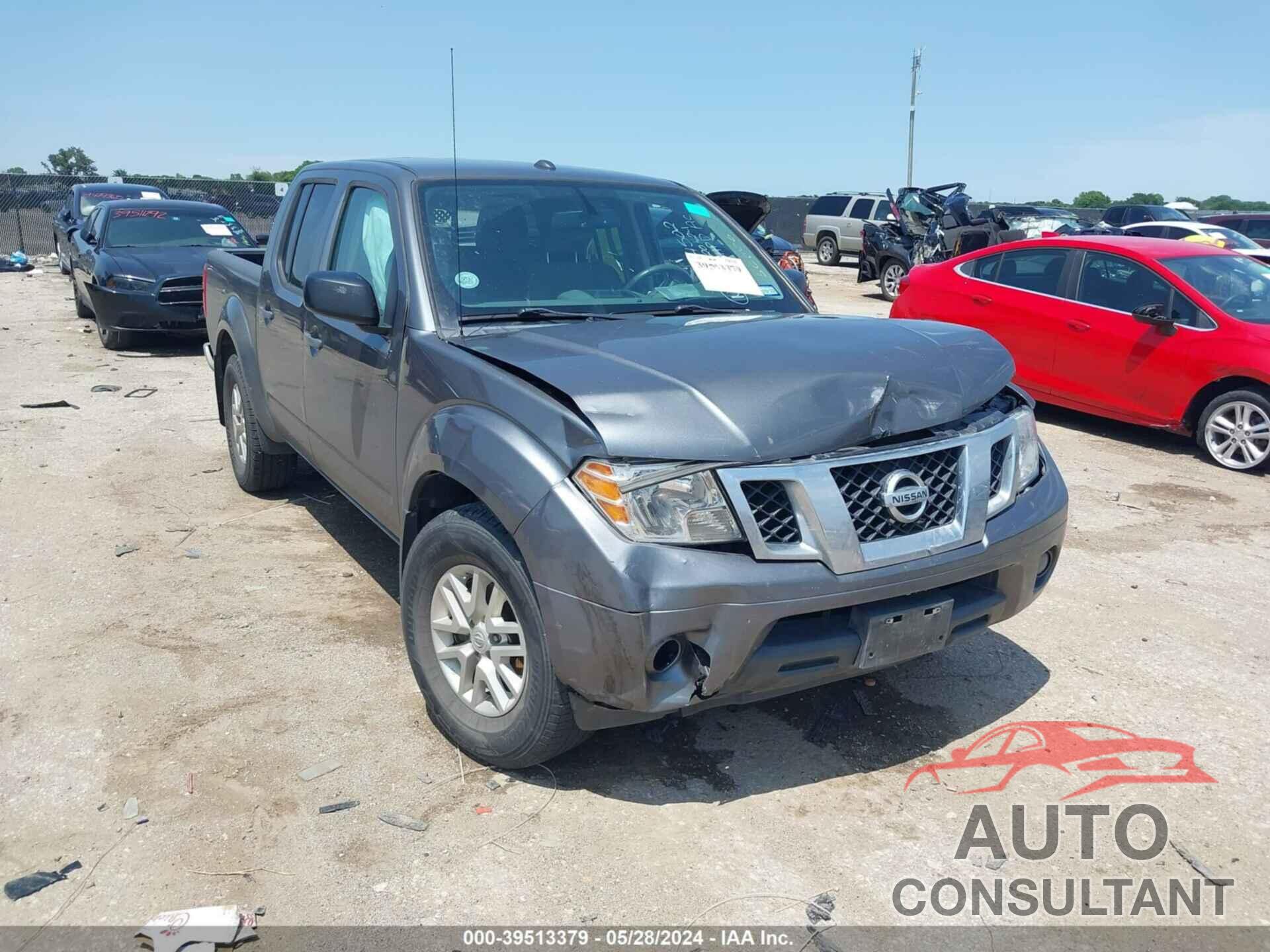 NISSAN FRONTIER 2017 - 1N6AD0ER7HN726448