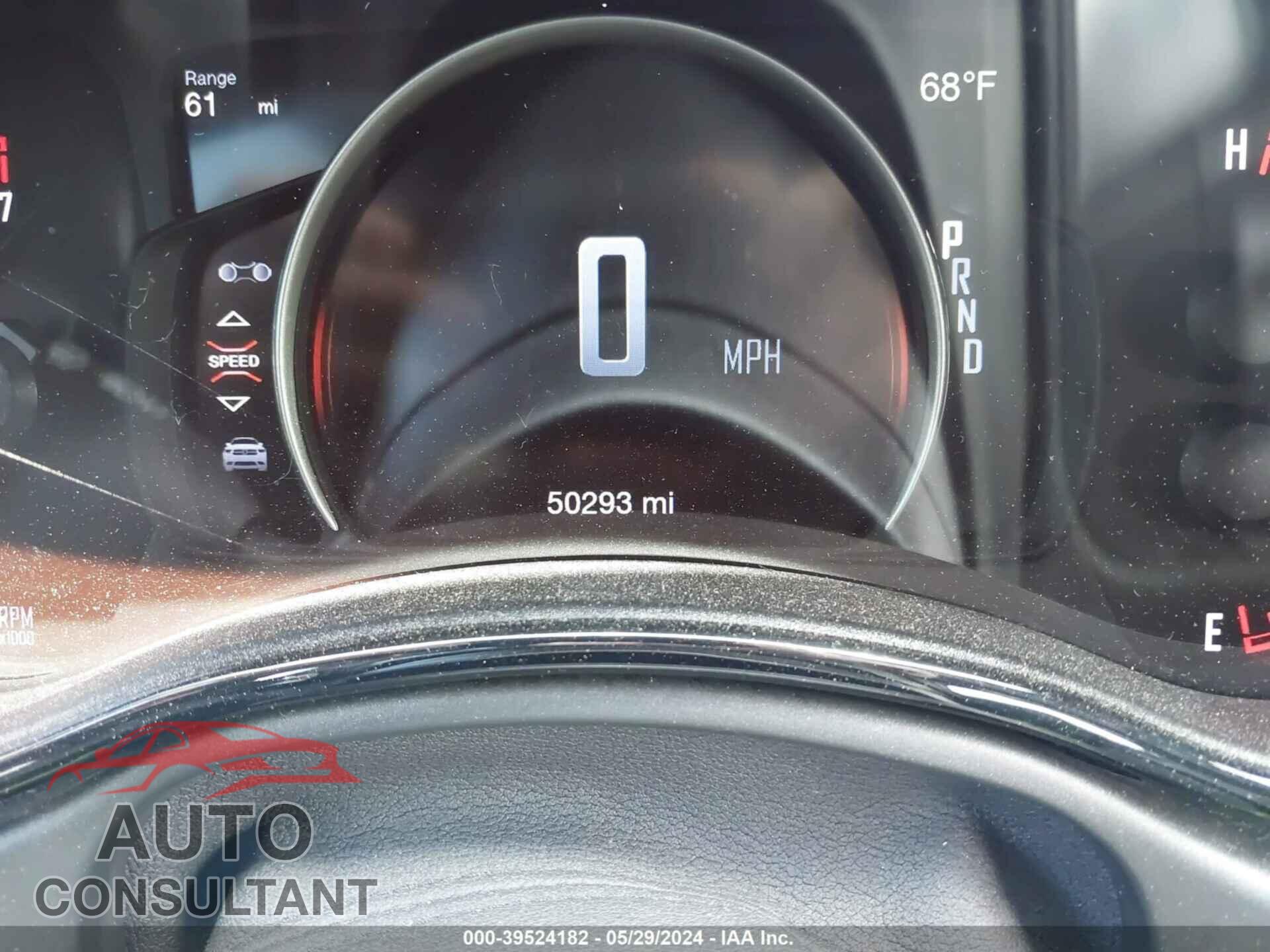 DODGE DURANGO 2021 - 1C4SDJCT8MC851041