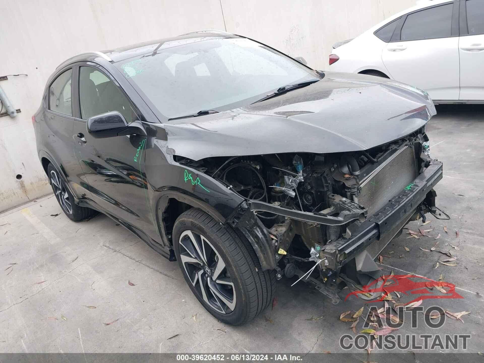 HONDA HR-V 2019 - 3CZRU5H16KM722640