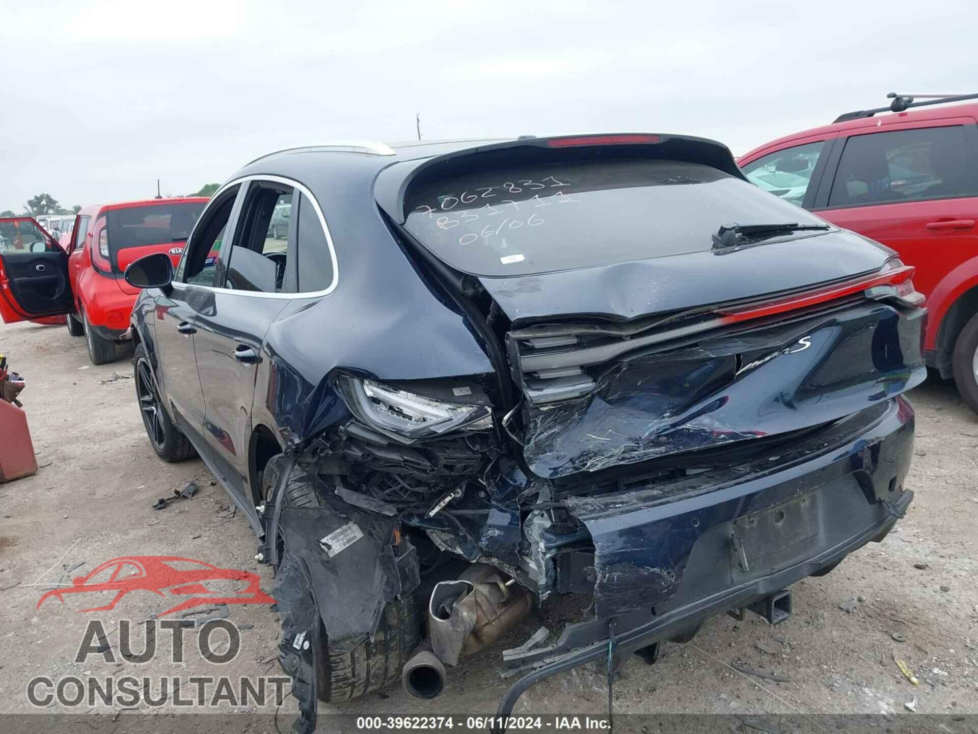 PORSCHE MACAN 2020 - WP1AB2A59LLB31711