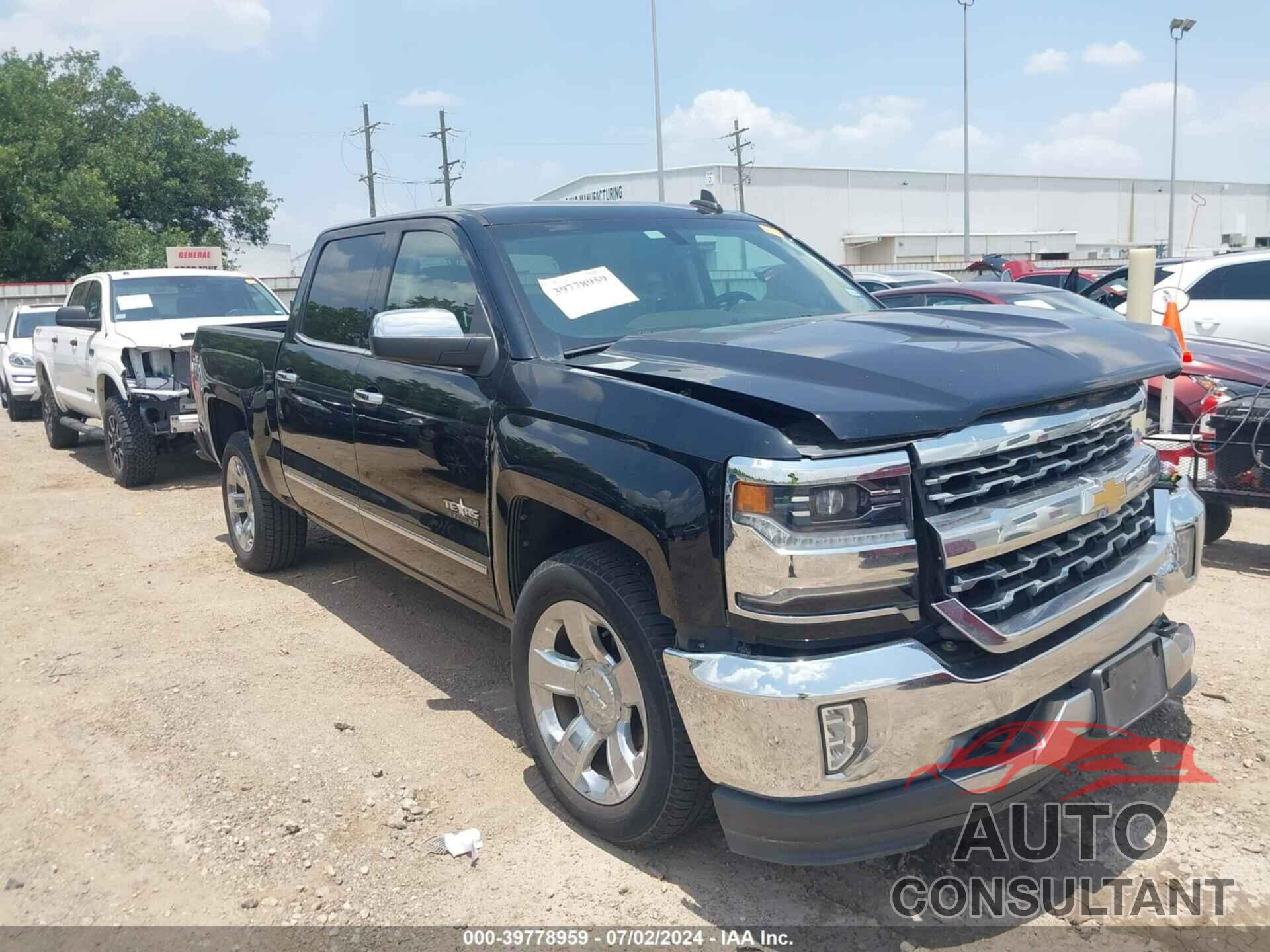 CHEVROLET SILVERADO 1500 2018 - 3GCPCSEC4JG401598