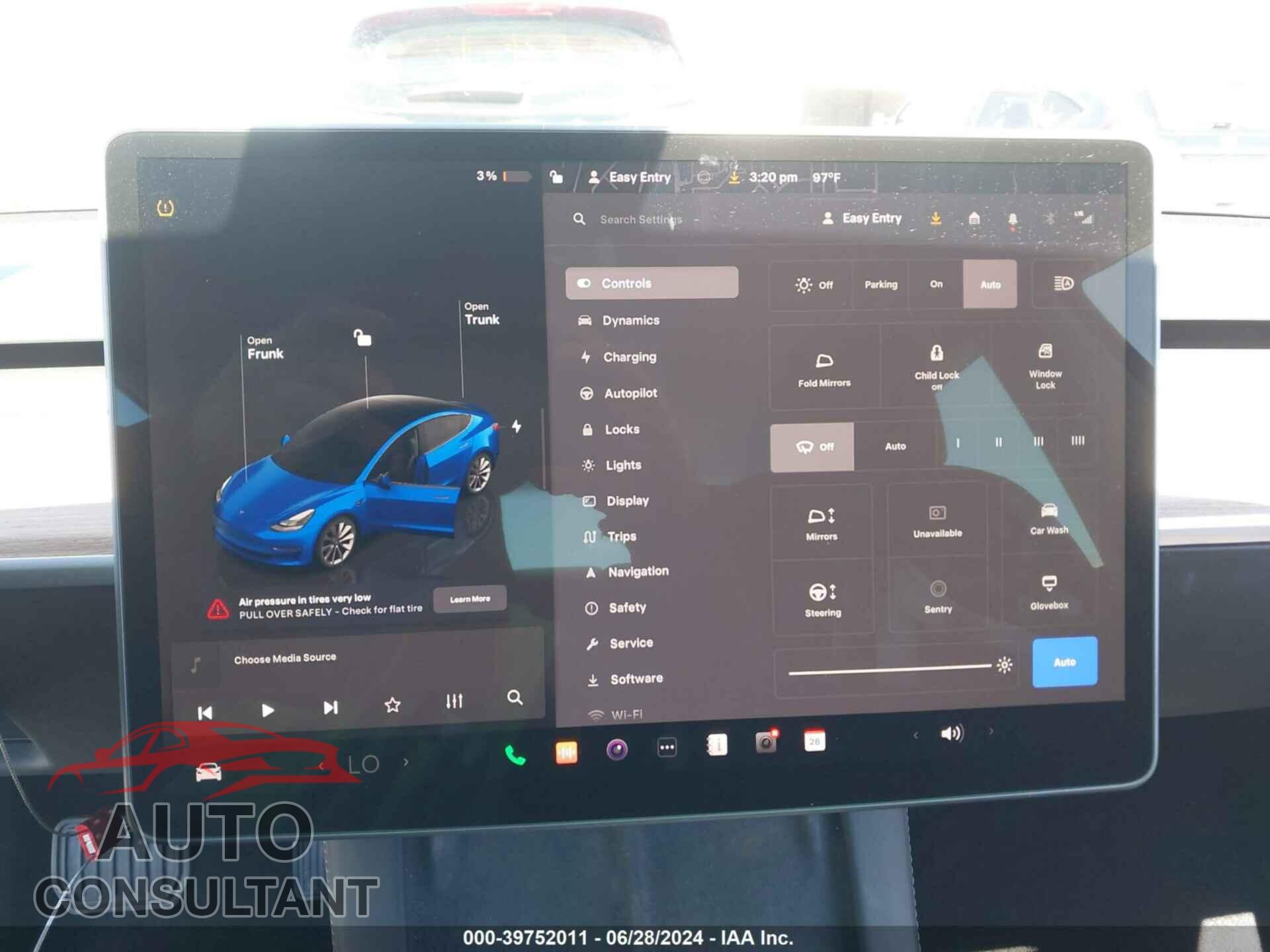TESLA MODEL 3 2022 - 5YJ3E1EA1NF373871