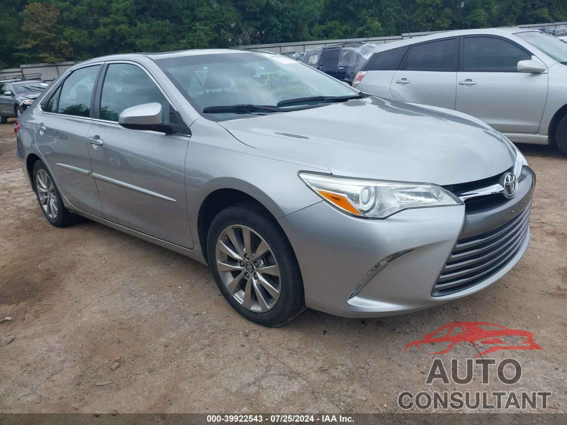 TOYOTA CAMRY 2017 - 4T1BF1FK8HU680977